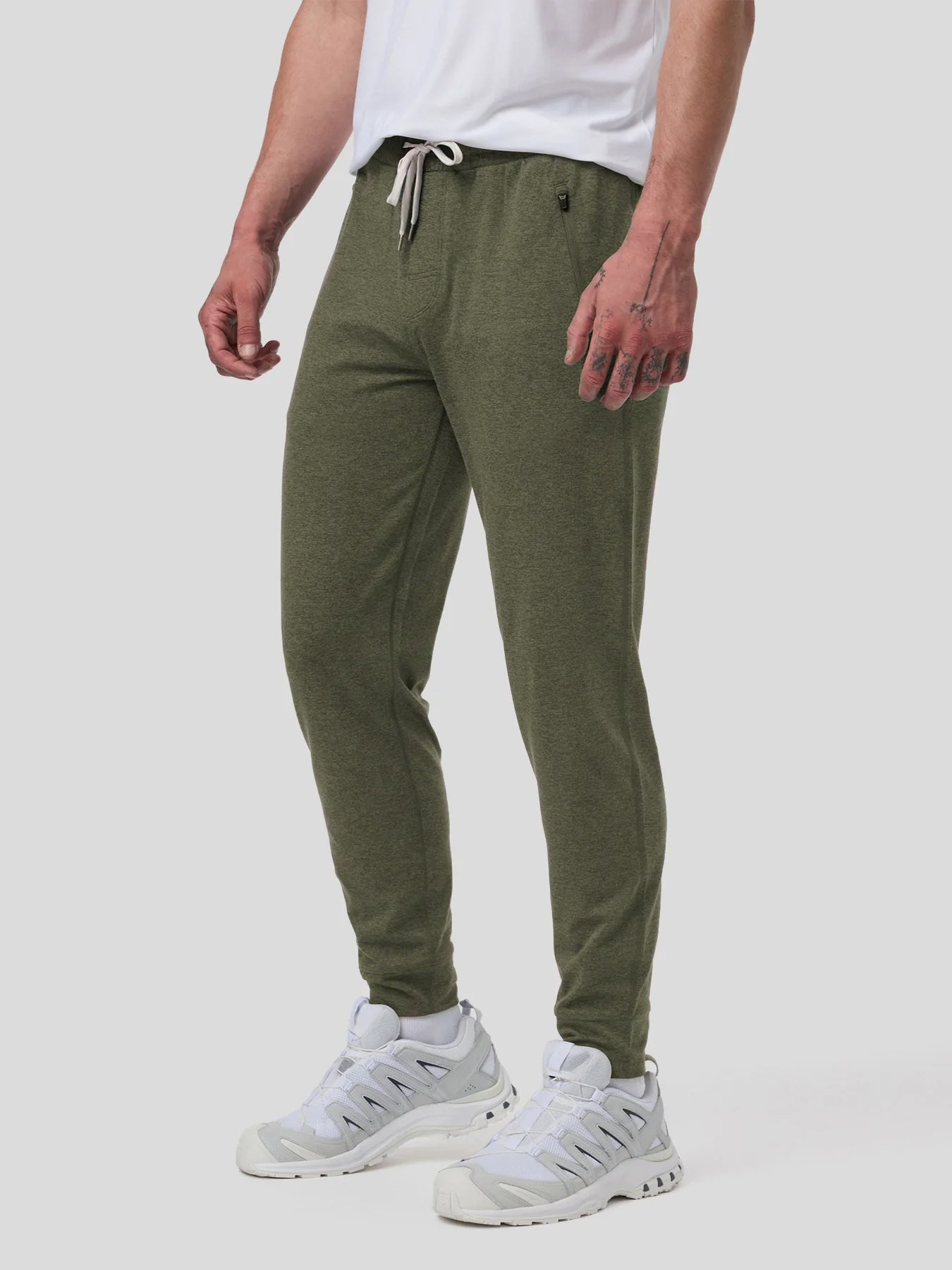 Velou Zipper Pocket Jogger