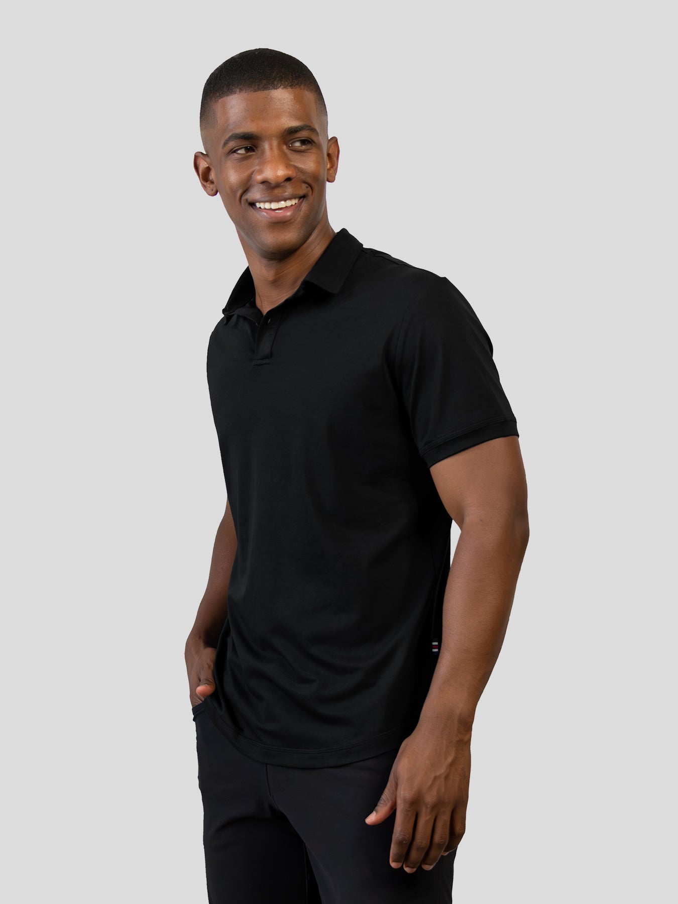 StayCool 2.0 Slim Fit Curve-Hem Polo: 2024 New Style