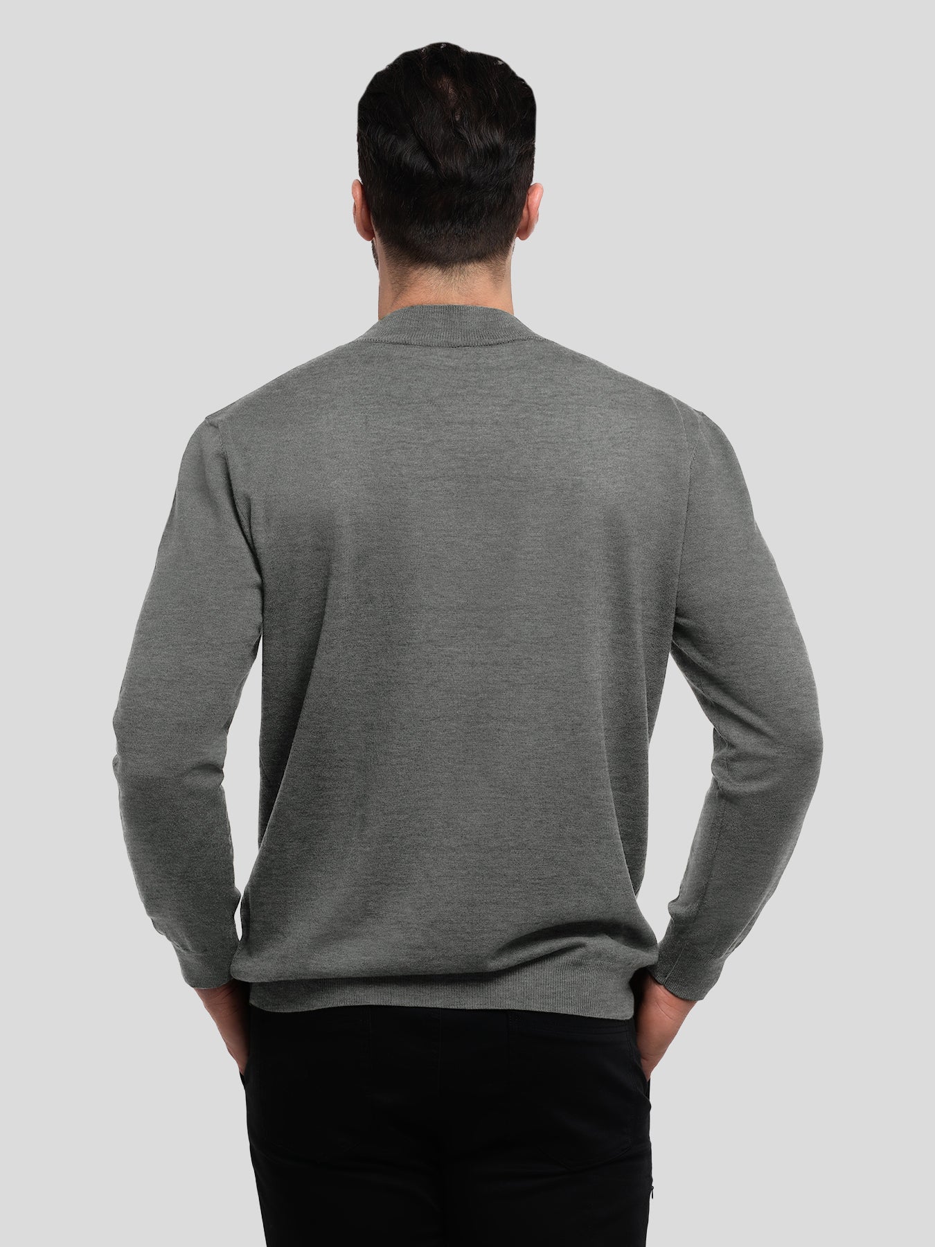 GentleKnit Mock Neck Sweater