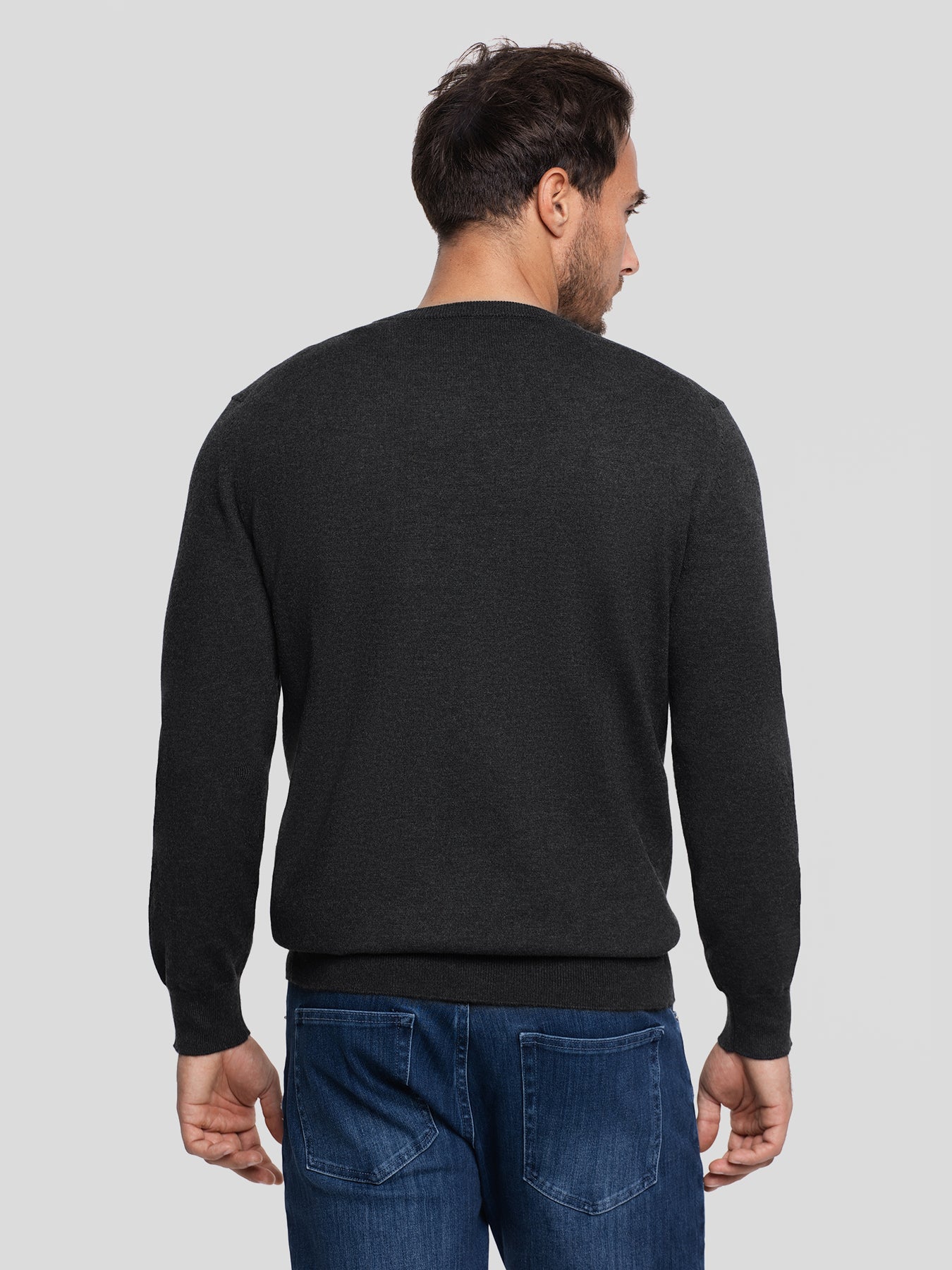 GentleKnit V-Neck Sweater