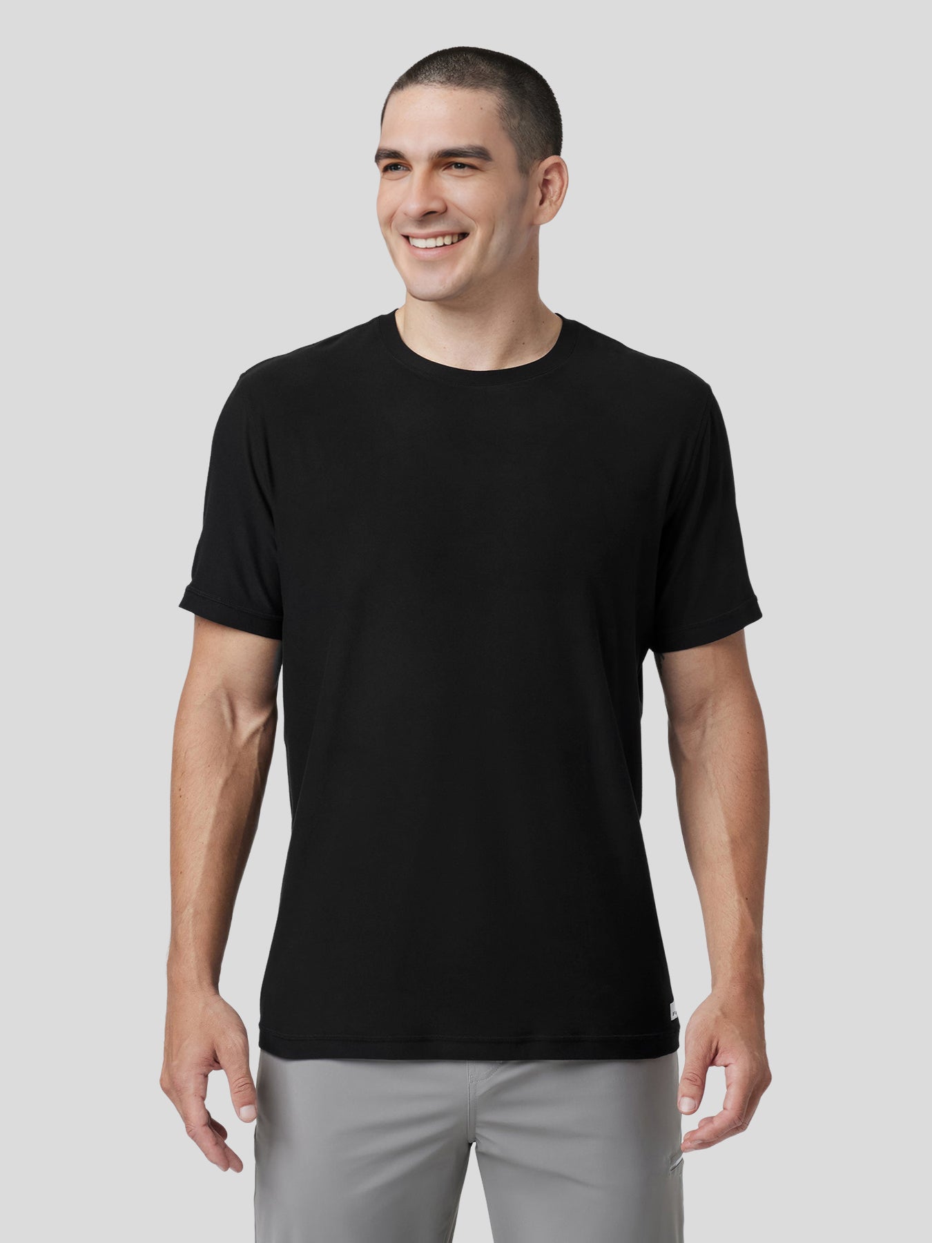 Velou Crew Neck Tee