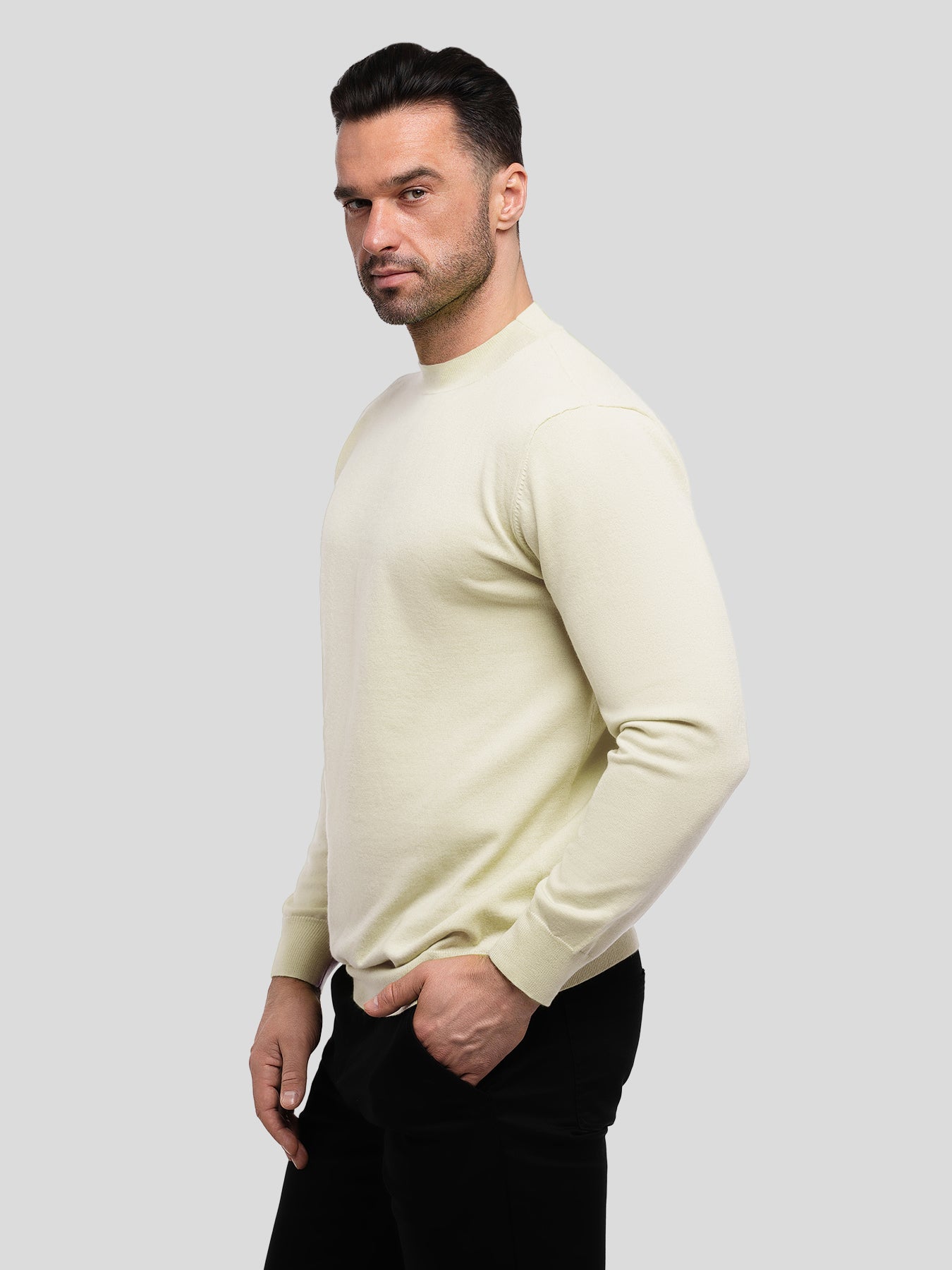 GentleKnit Crew Neck Sweater