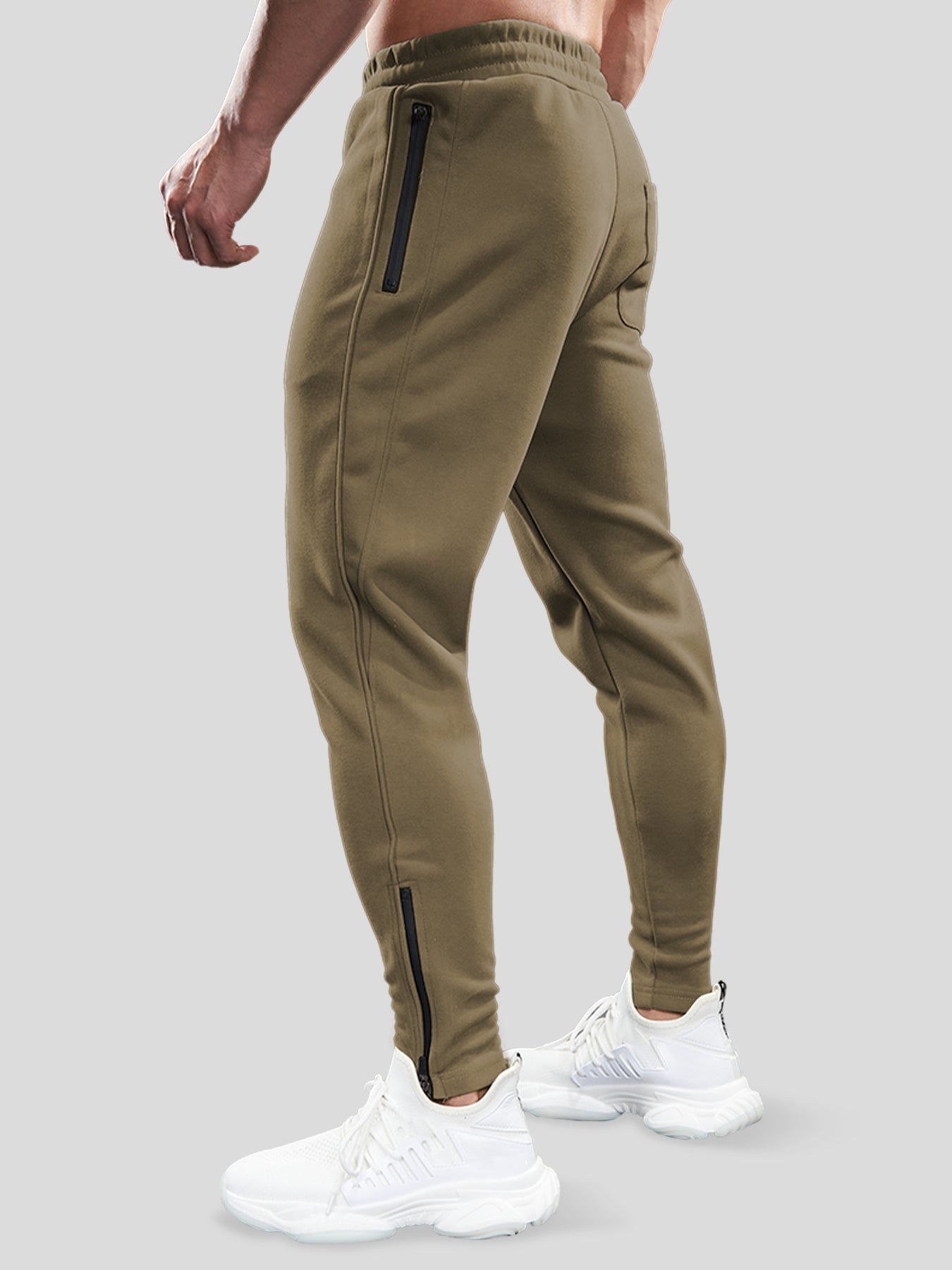 Weekend Performance Zip Ankle Jogger