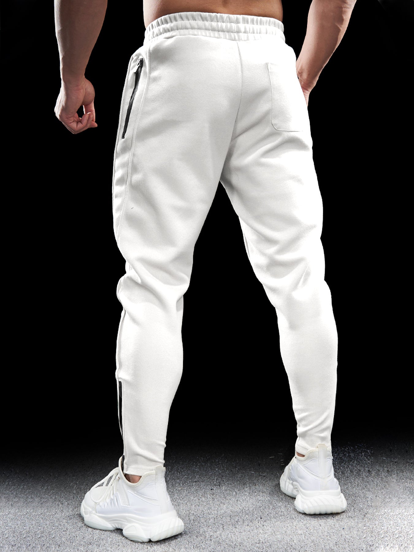 Weekend Performance Zip Ankle Jogger