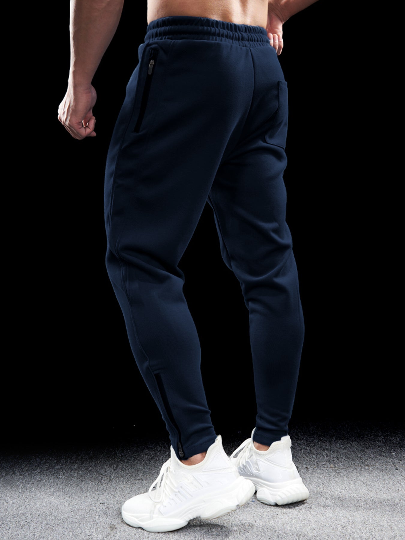 Weekend Performance Zip Ankle Jogger