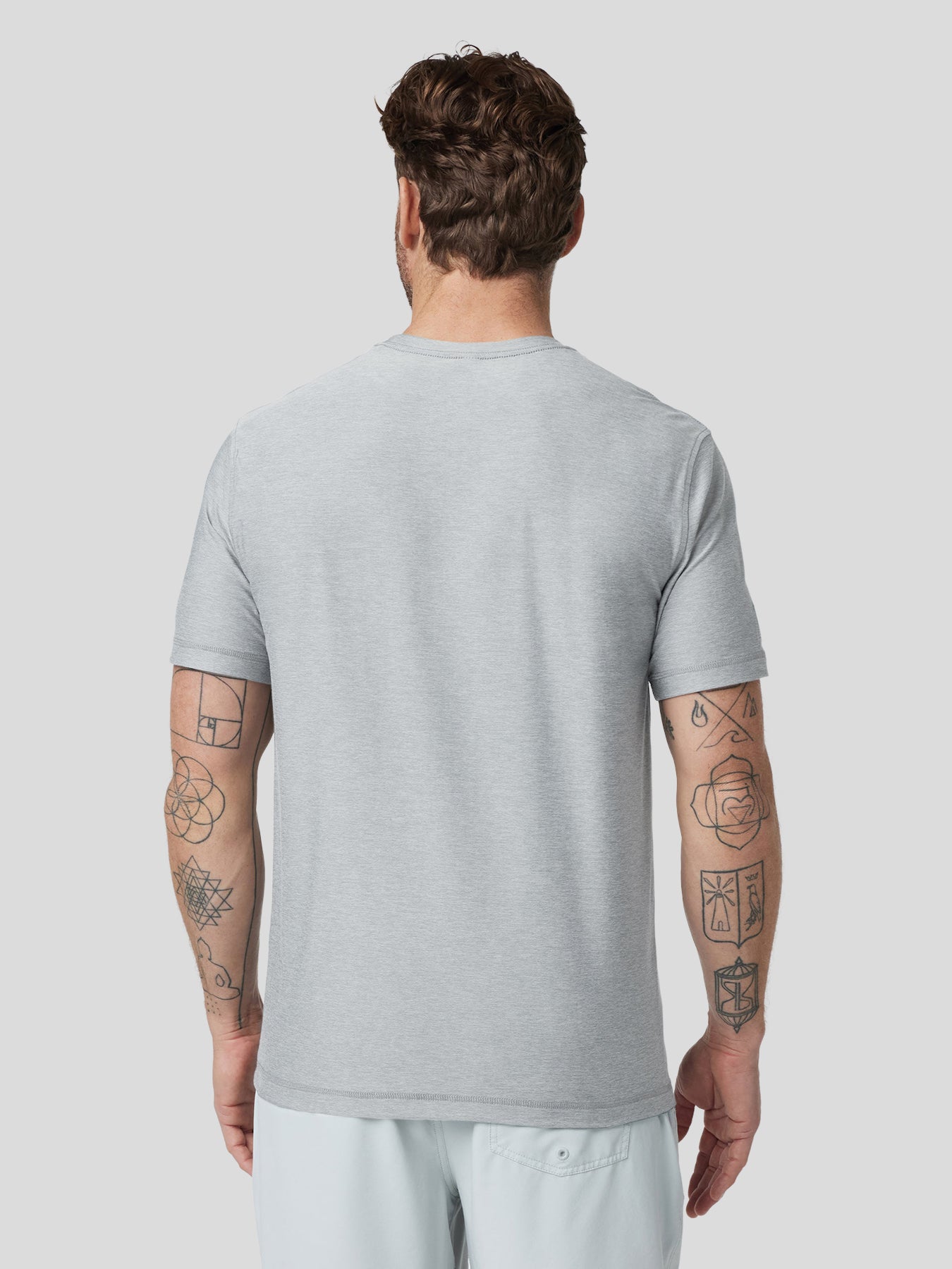 Velou Crew Neck Tee