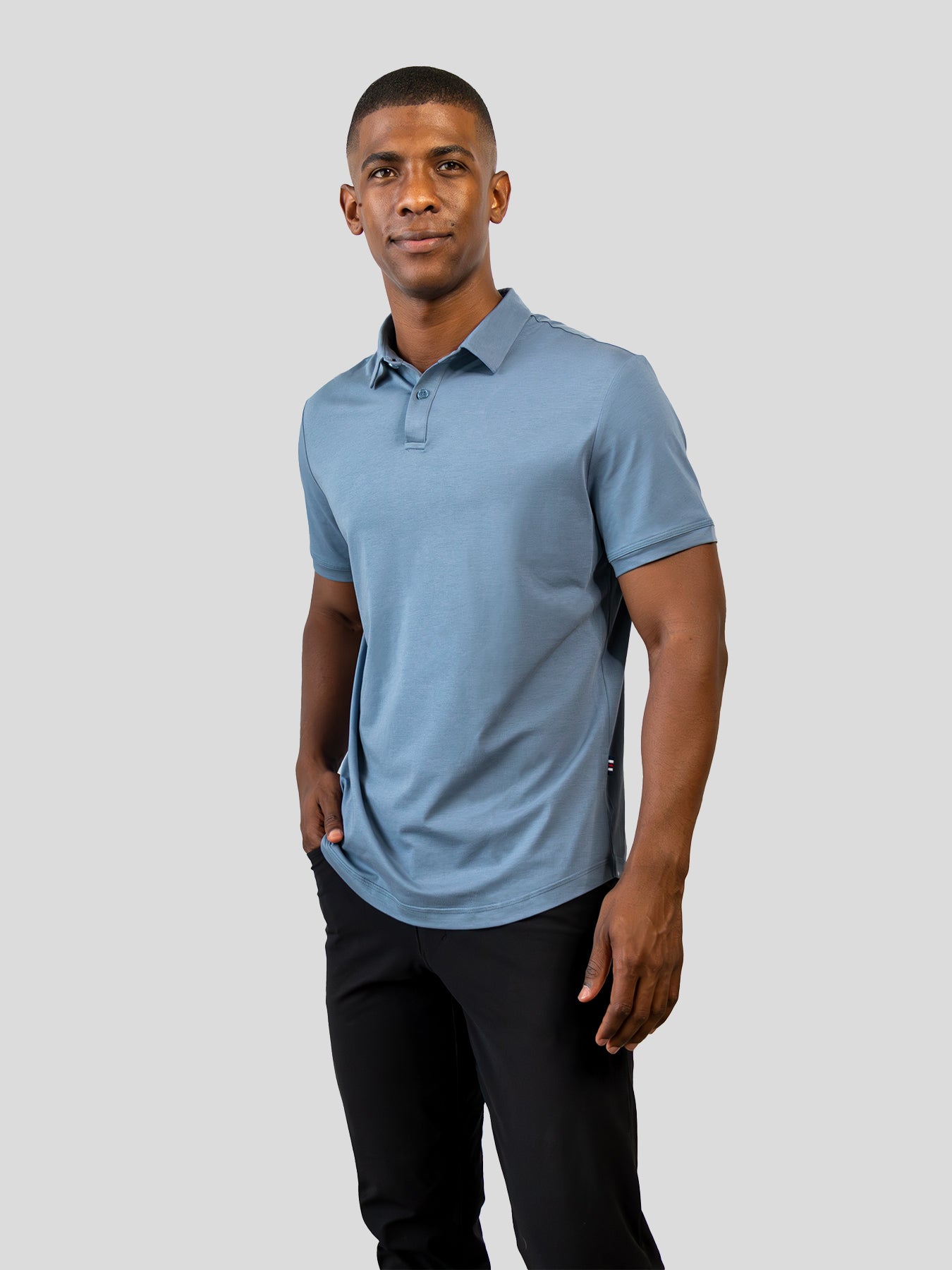 StayCool 2.0 Slim Fit Curve-Hem Polo: 2024 New Style