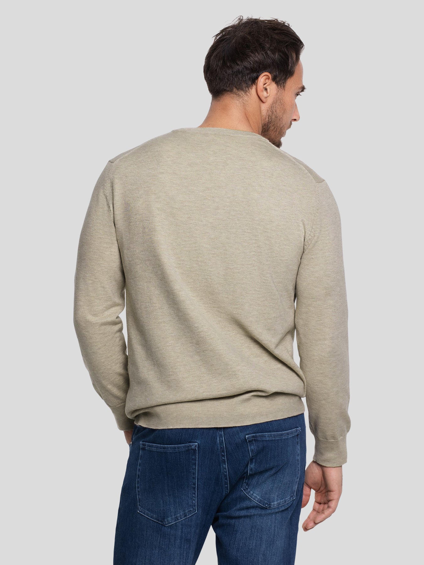 GentleKnit V-Neck Sweater