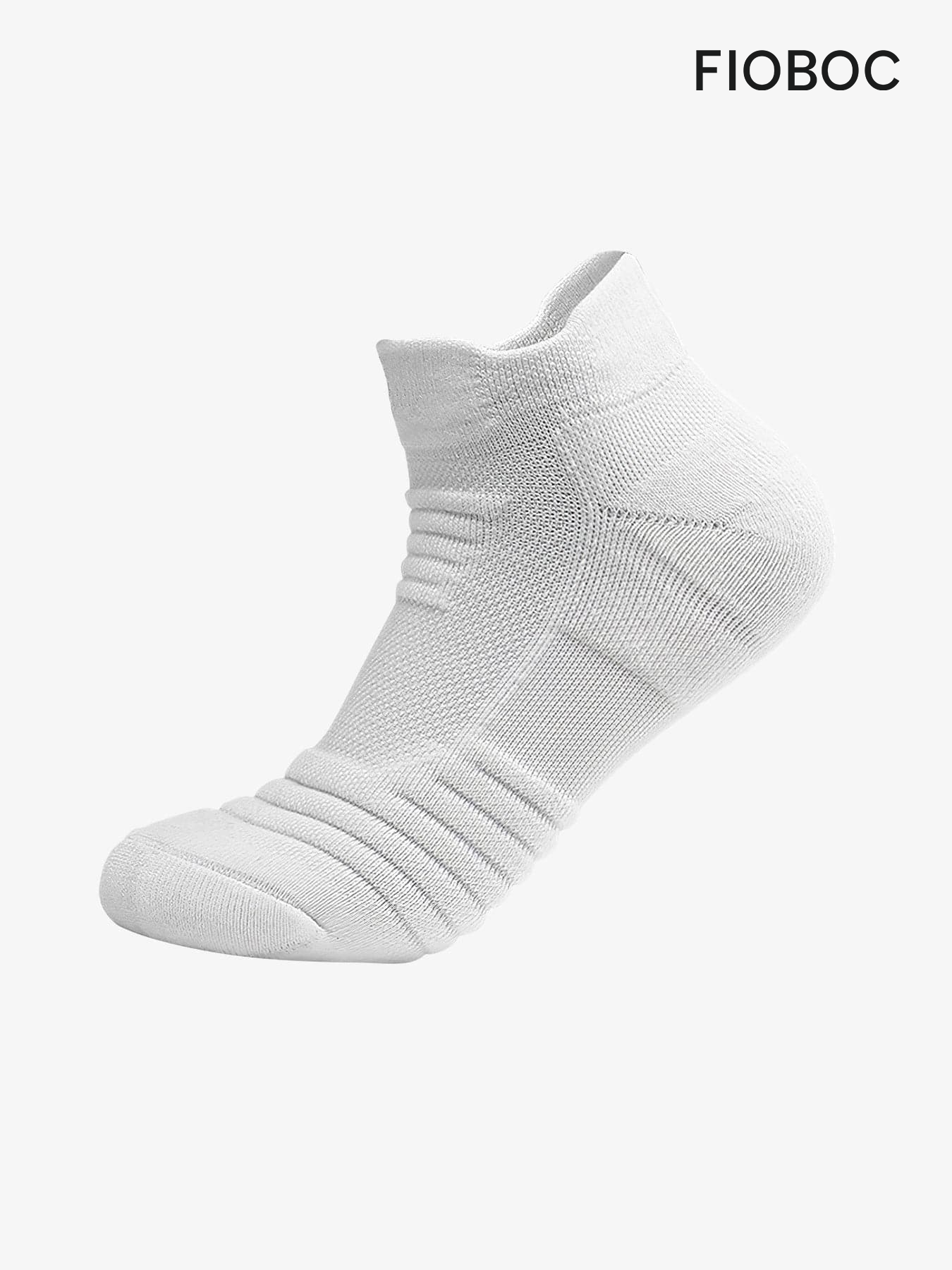 Einfarbige niedrige Baumwollsocken von Fioboc