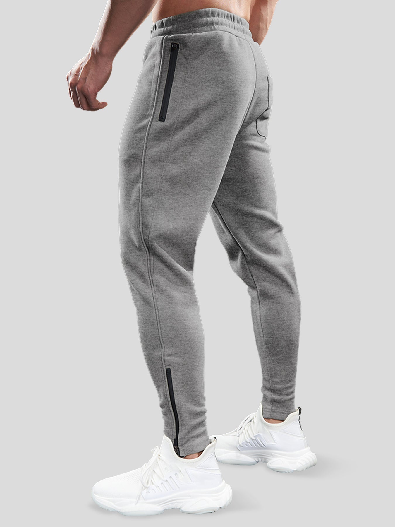 Weekend Performance Zip Ankle Jogger