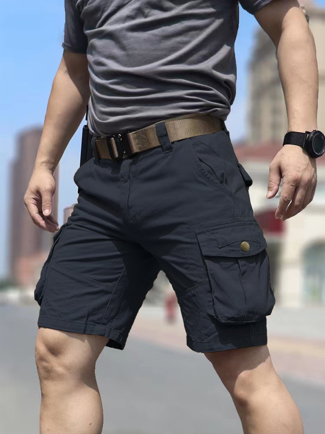 UrbanFlex Cargo Shorts