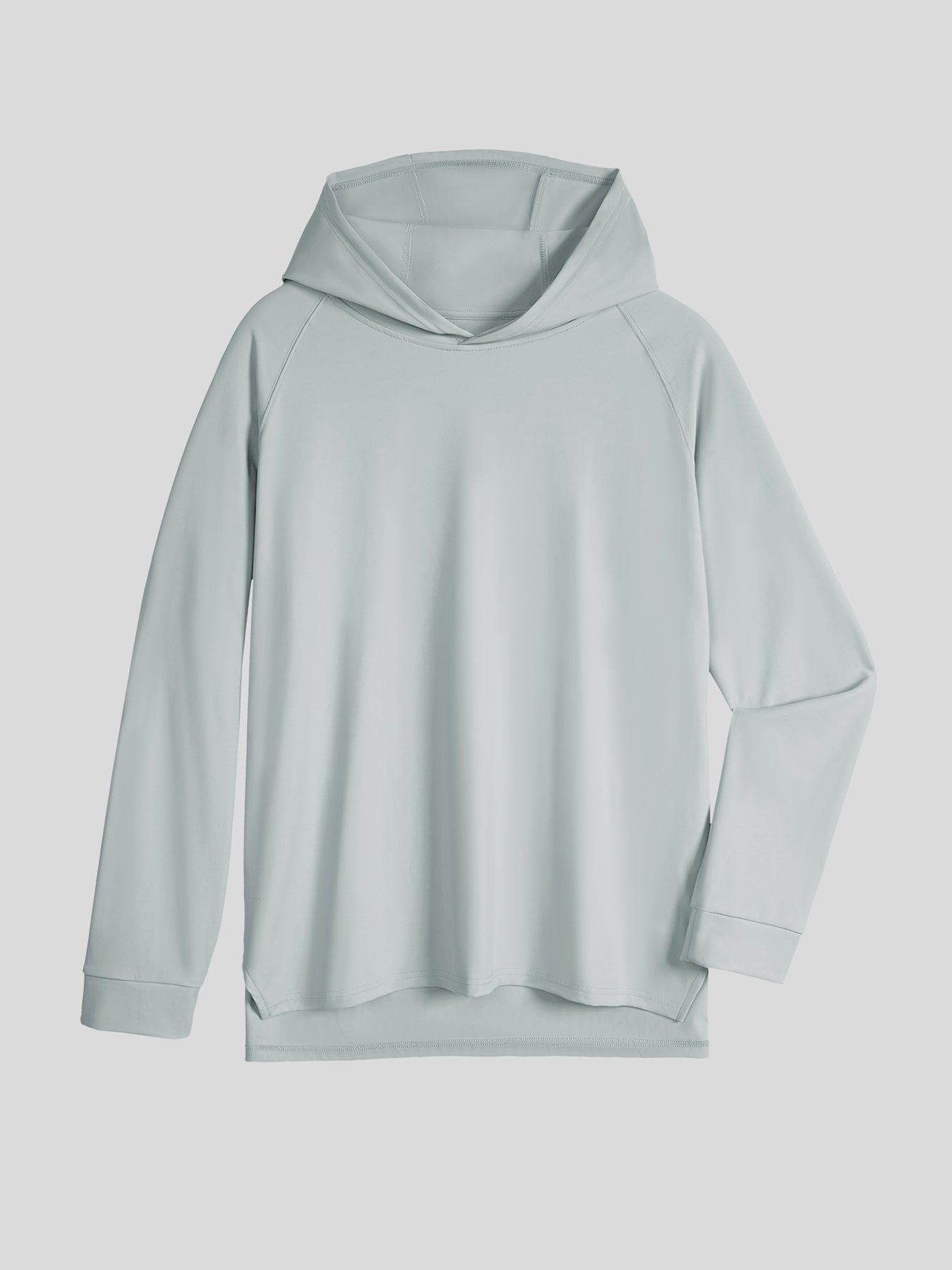 Smoothblend Split Hem Hoodie