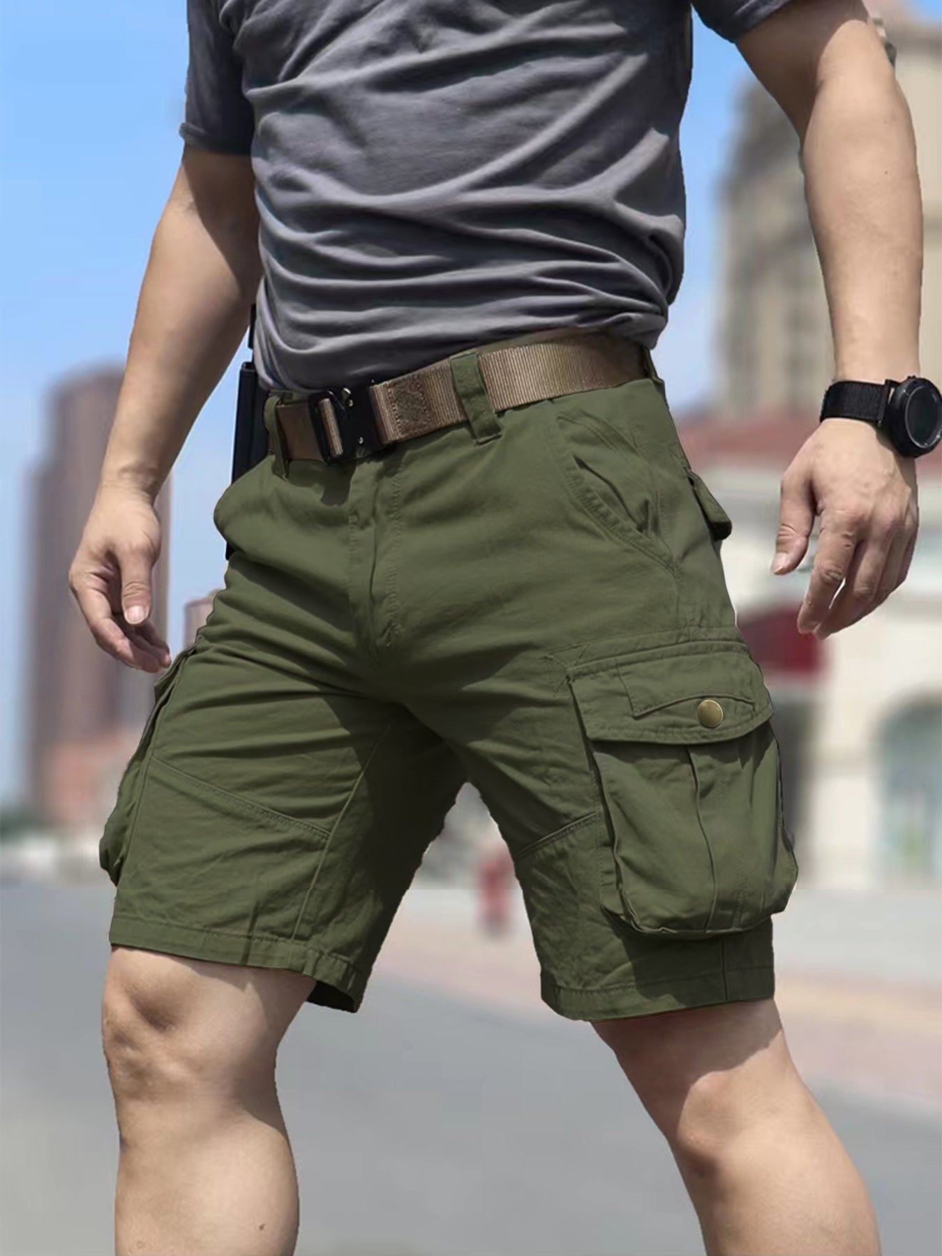 UrbanFlex Cargo Shorts