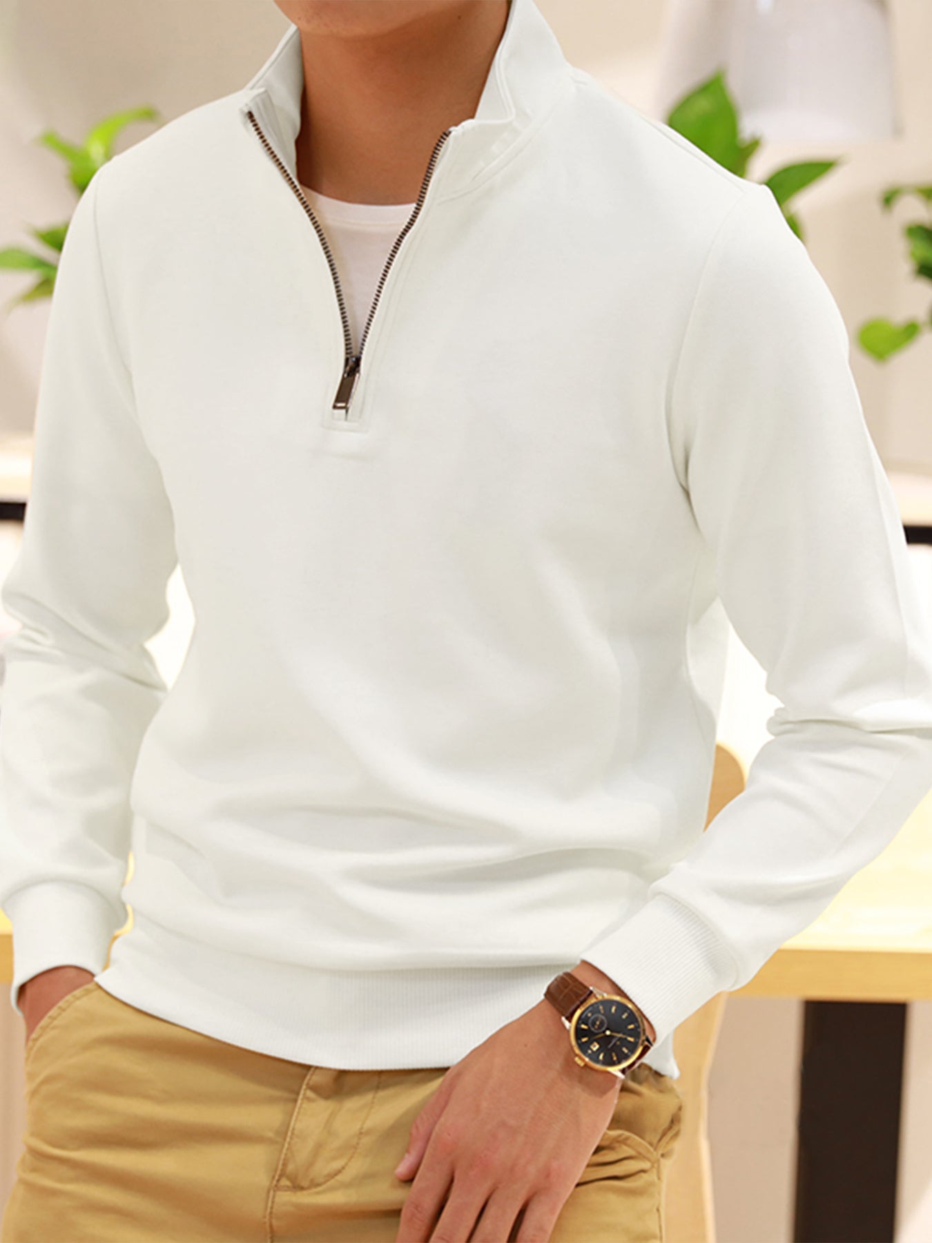 CozySpacer Half Zip Sweatshirt