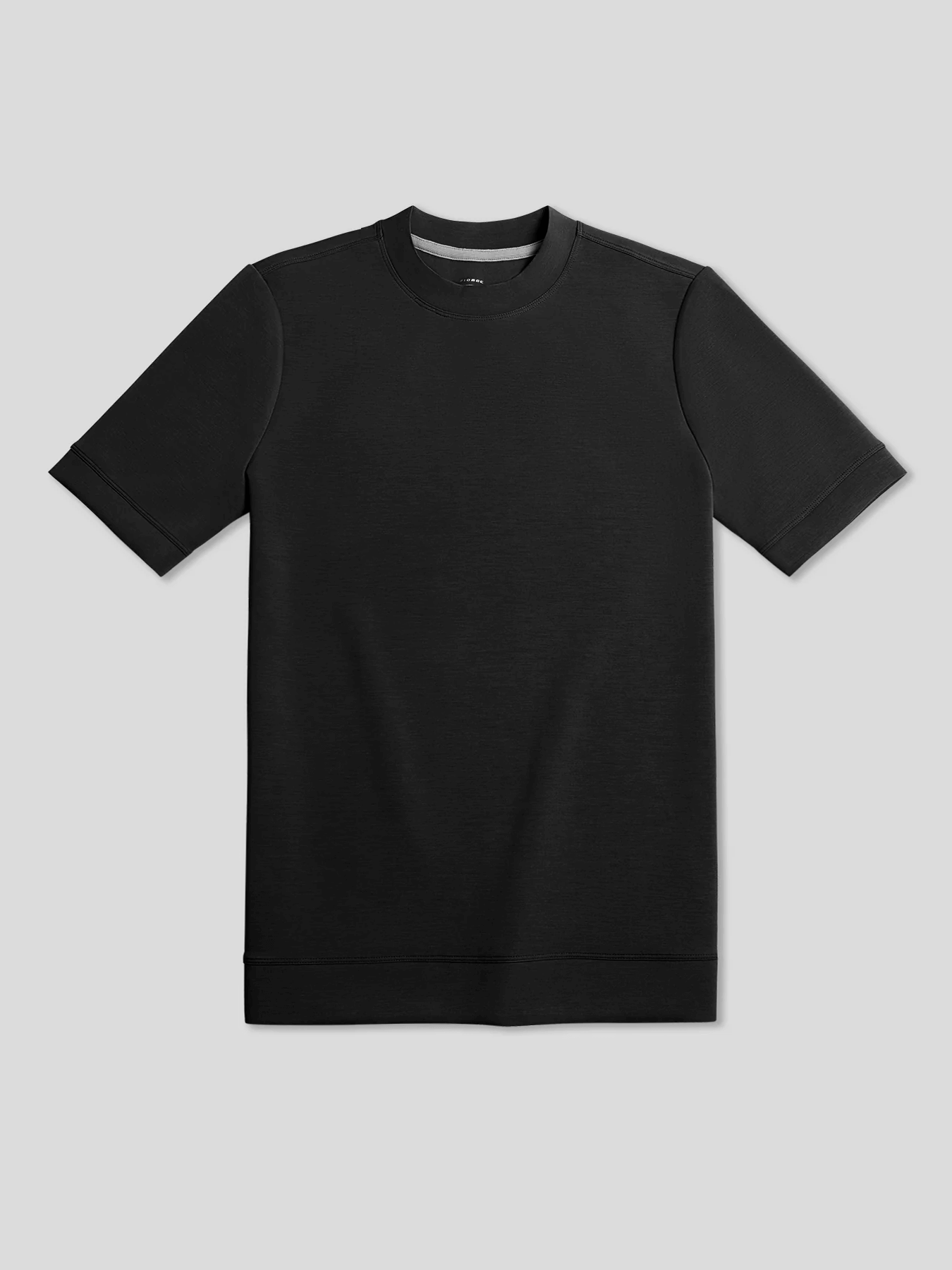 Modal Blend Short Sleeve Tee: Classic Fit