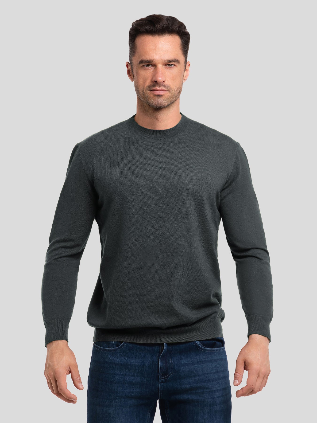 GentleKnit Crew Neck Sweater