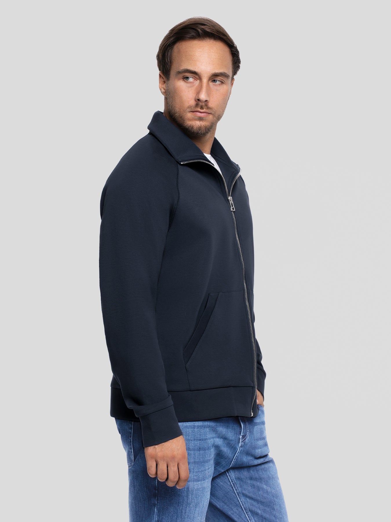 CozySpacer Full Zip Sweatshirt