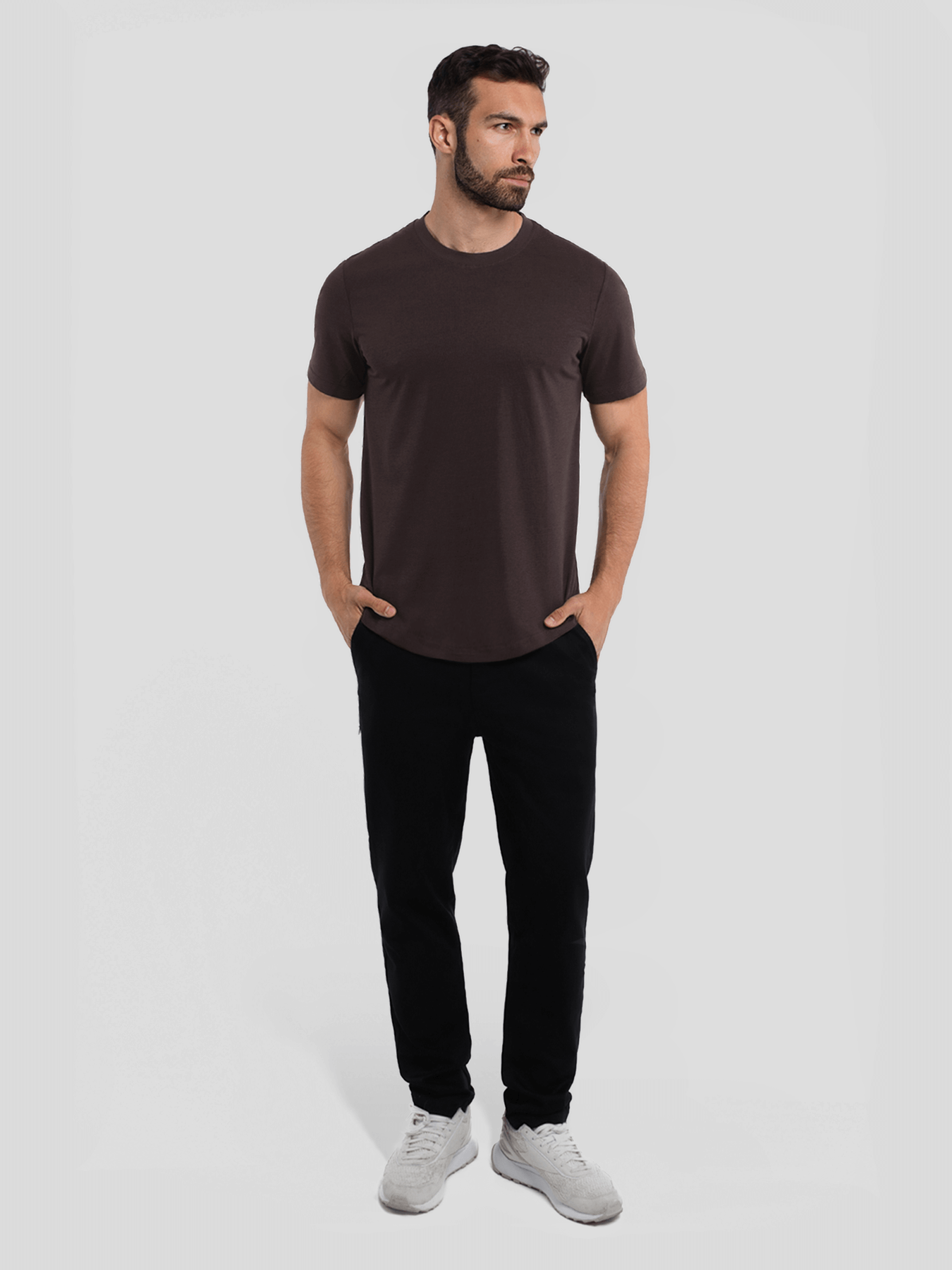 StayCool 2.0 Curve-Hem Tee: Classic Fit