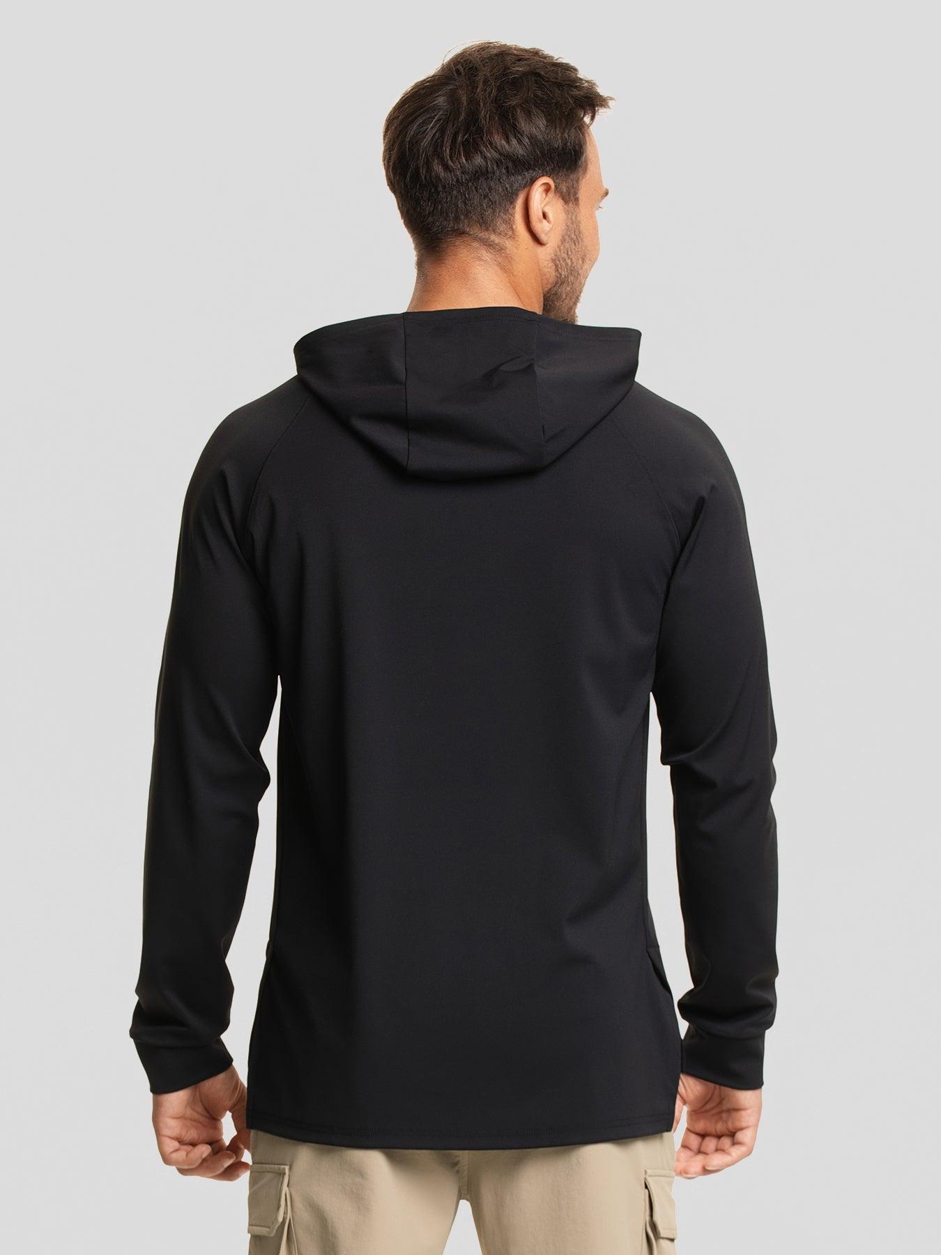 Smoothblend Split Hem Hoodie