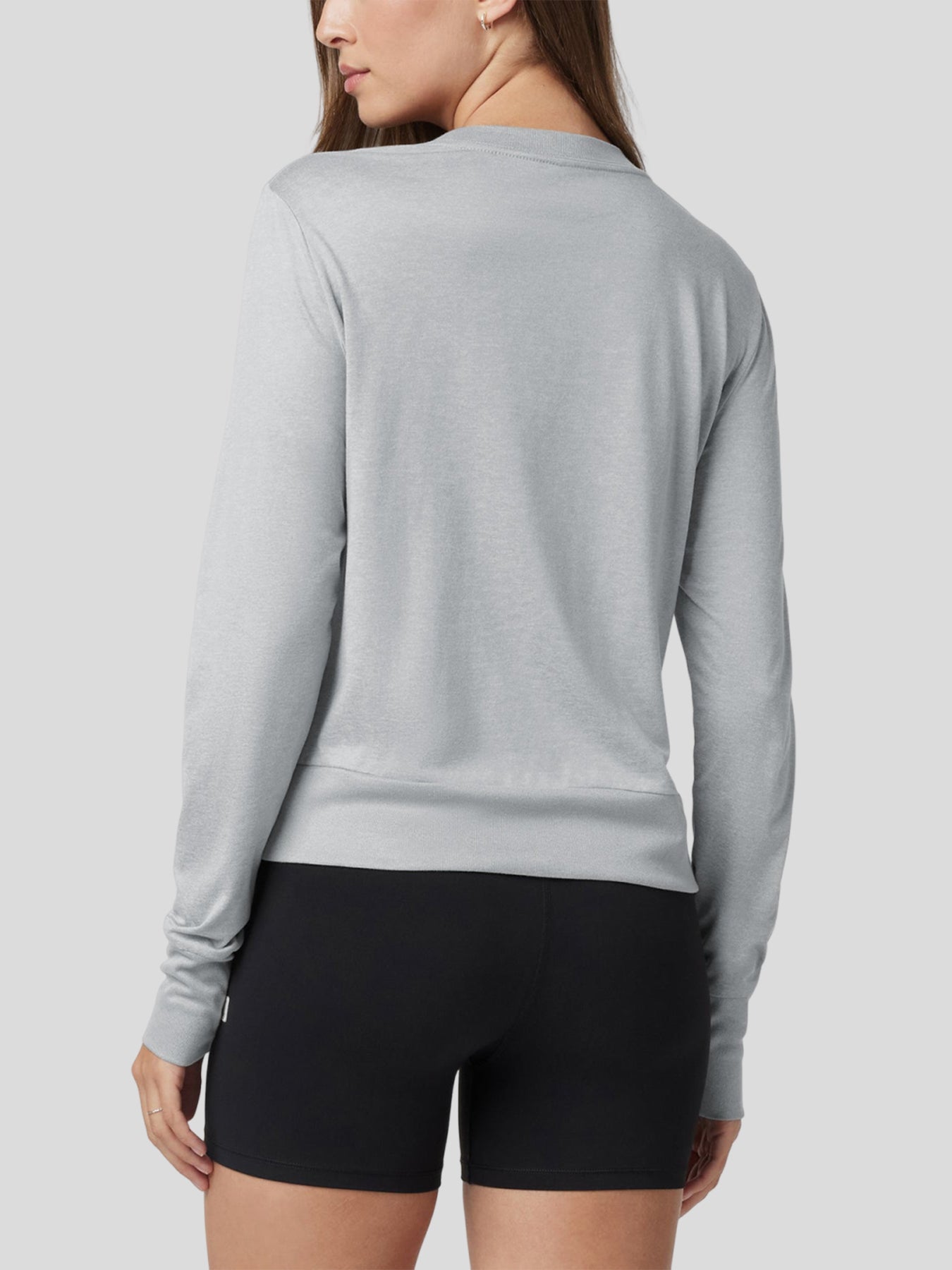 Velou Long Sleeve Crew Tee