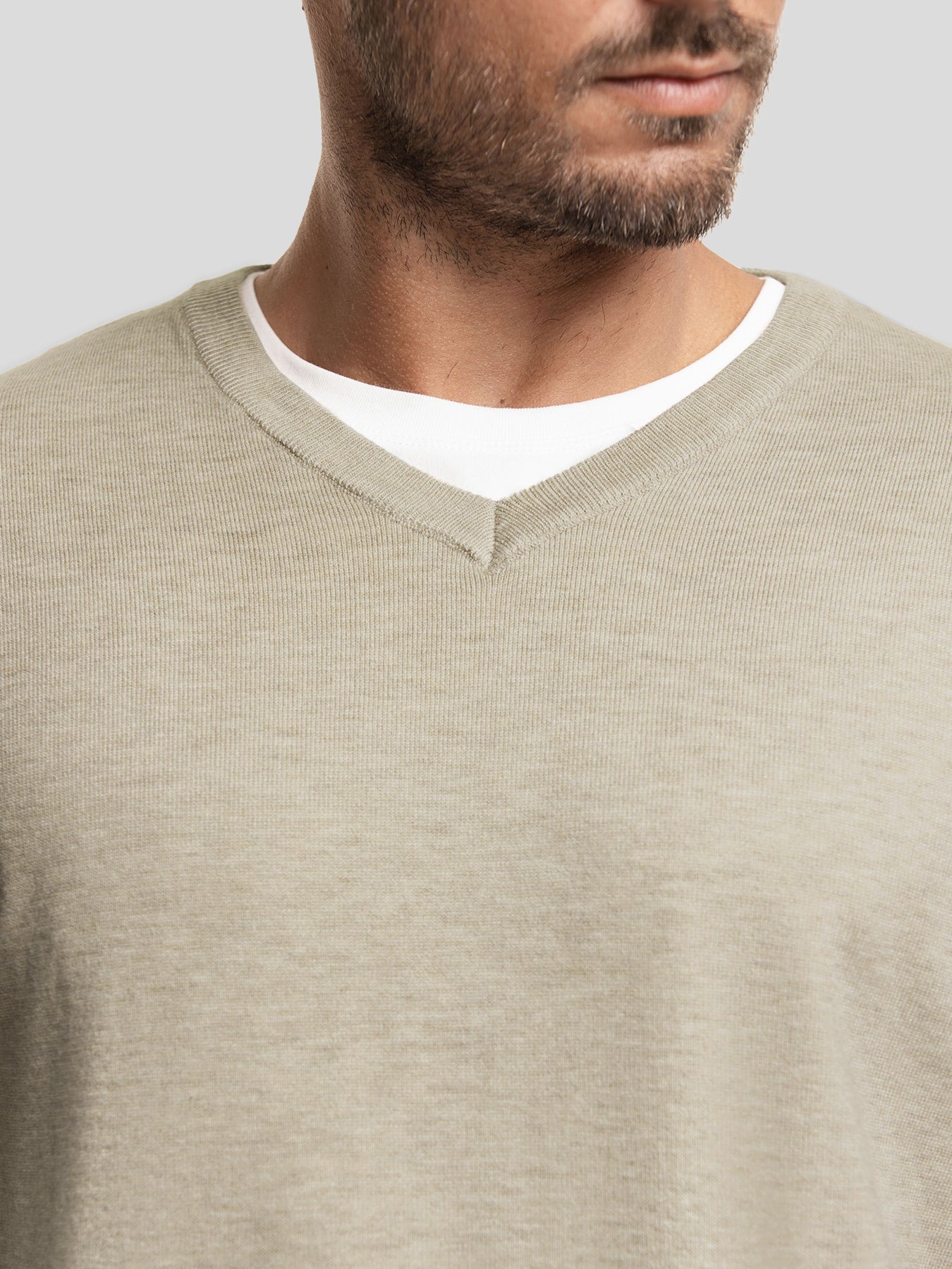 GentleKnit V-Neck Sweater