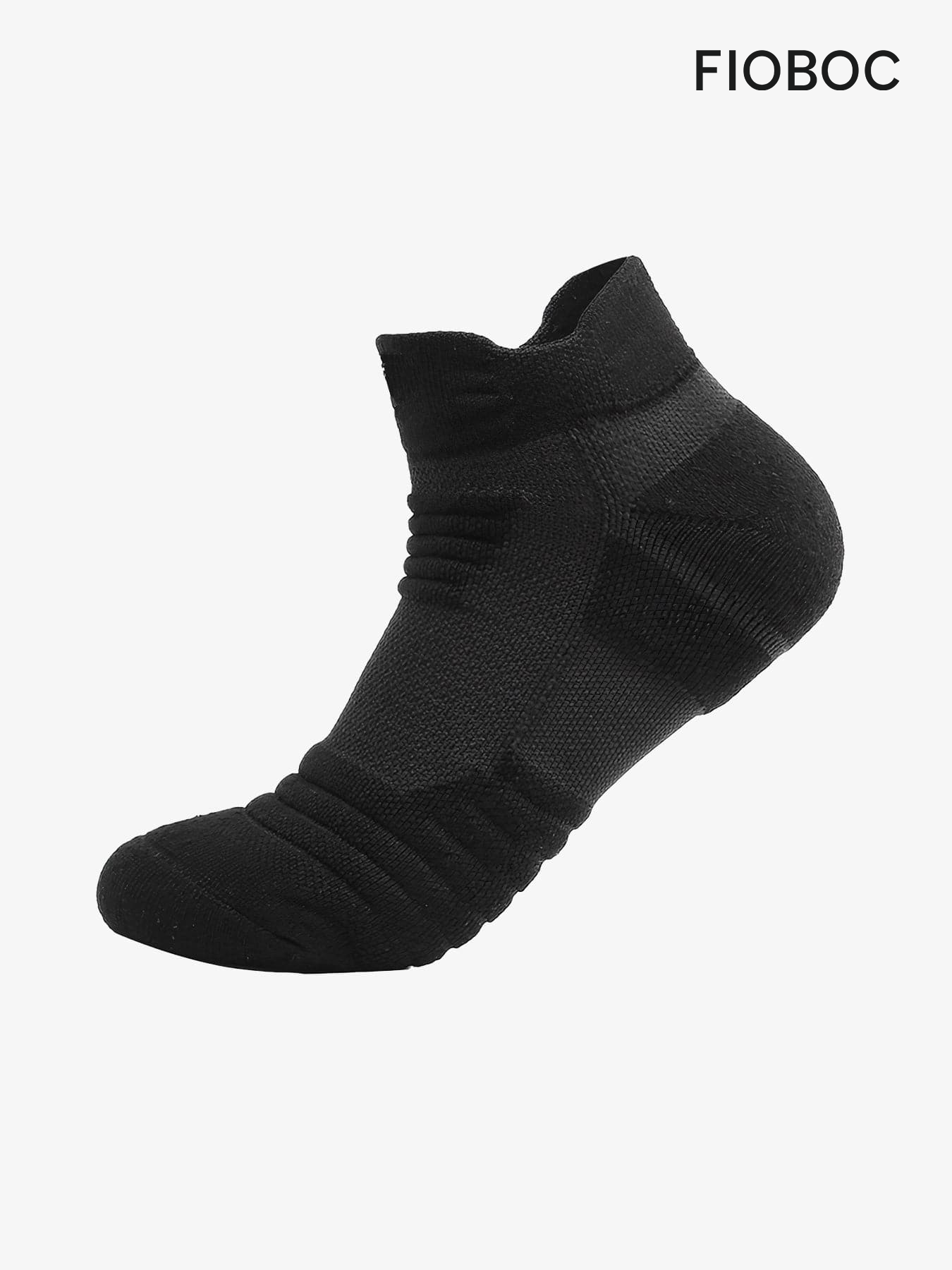 Einfarbige niedrige Baumwollsocken von Fioboc