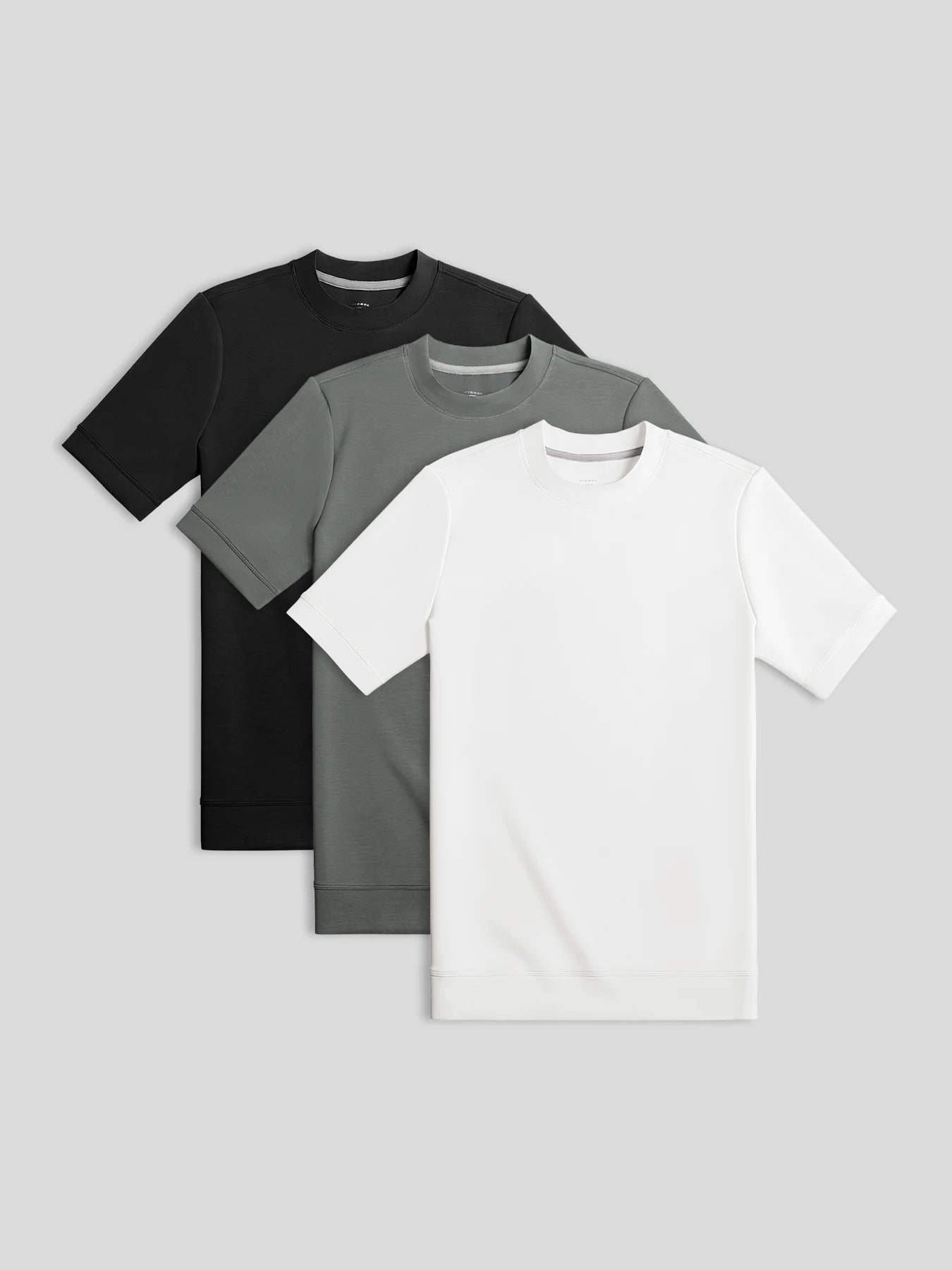 Modal Blend Short Sleeve Multicolor Tee 3-Pack