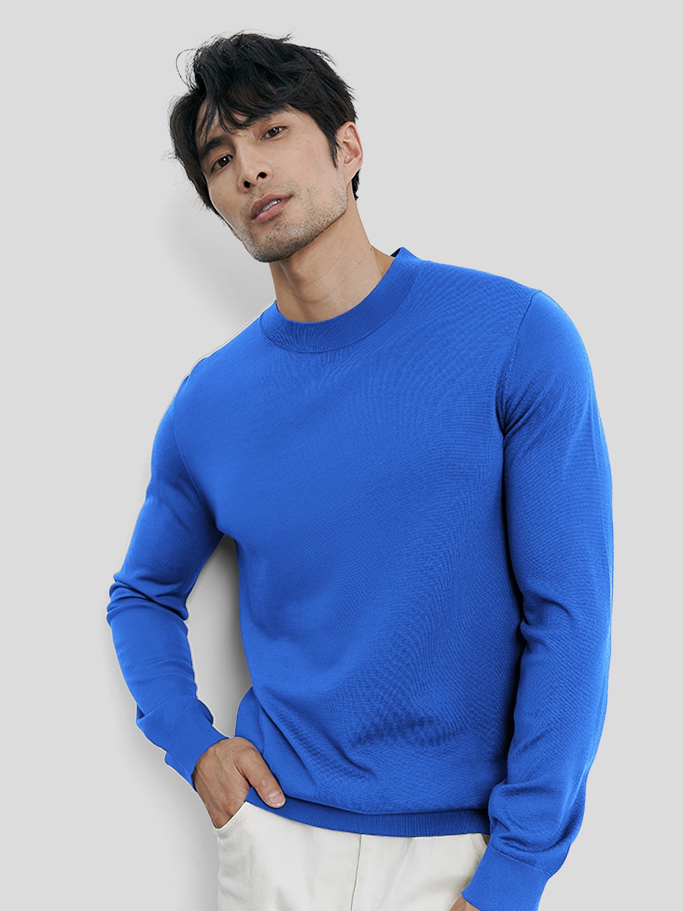 GentleKnit Crew Neck Sweater