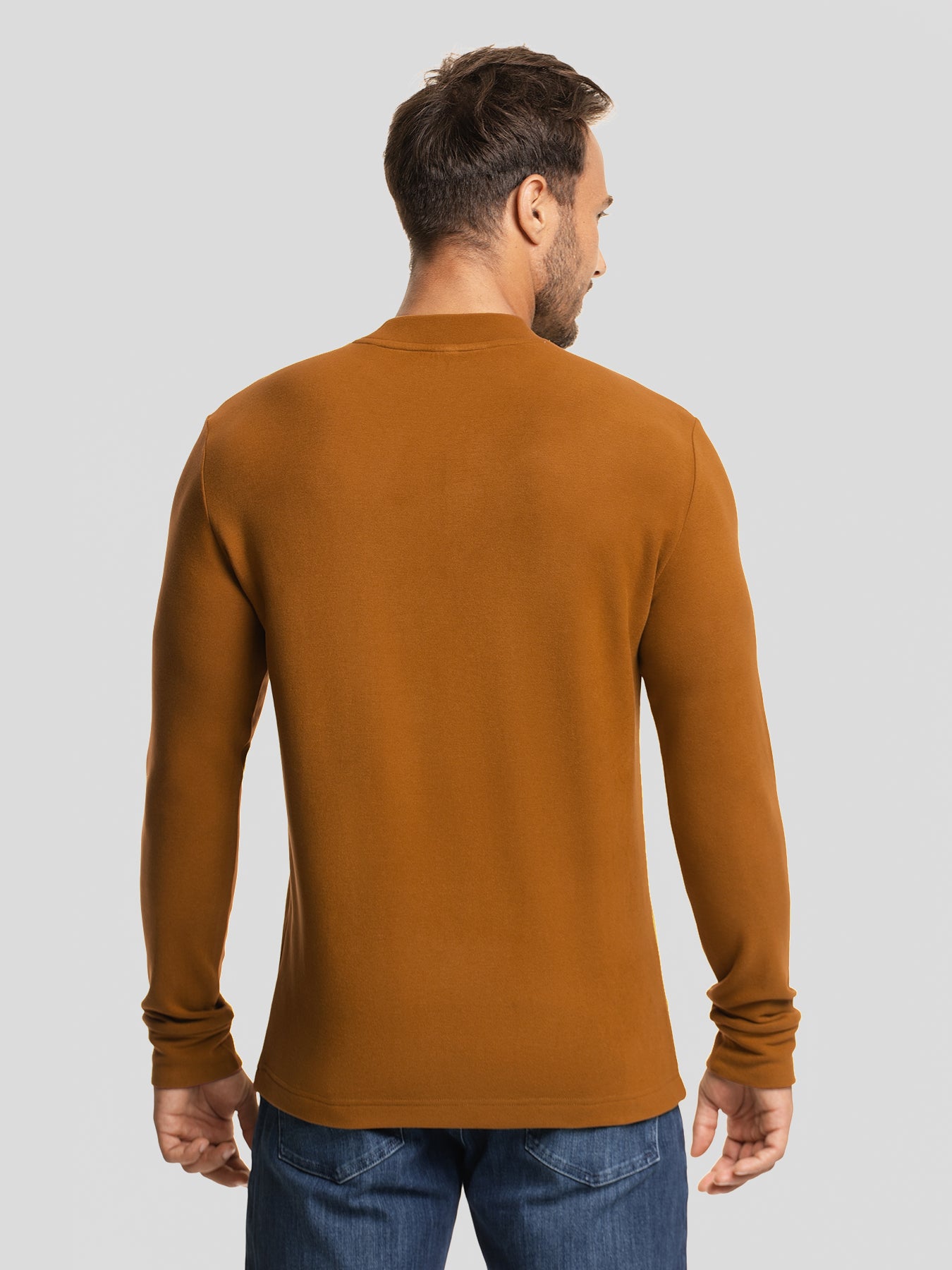 StaySmooth Fleece Long Sleeve Tee