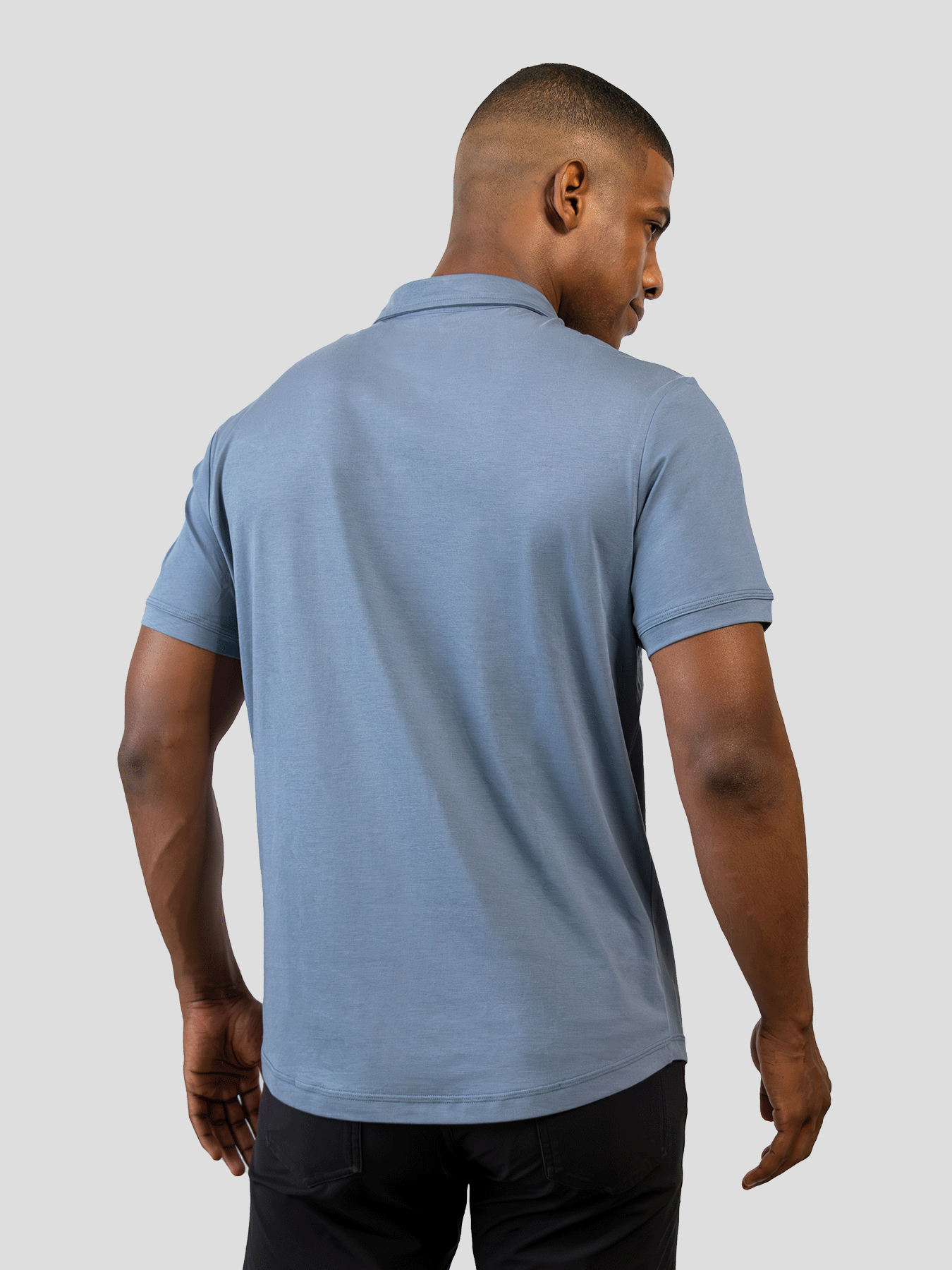 StayCool 2.0 Slim Fit Curve-Hem Polo: 2024 New Style