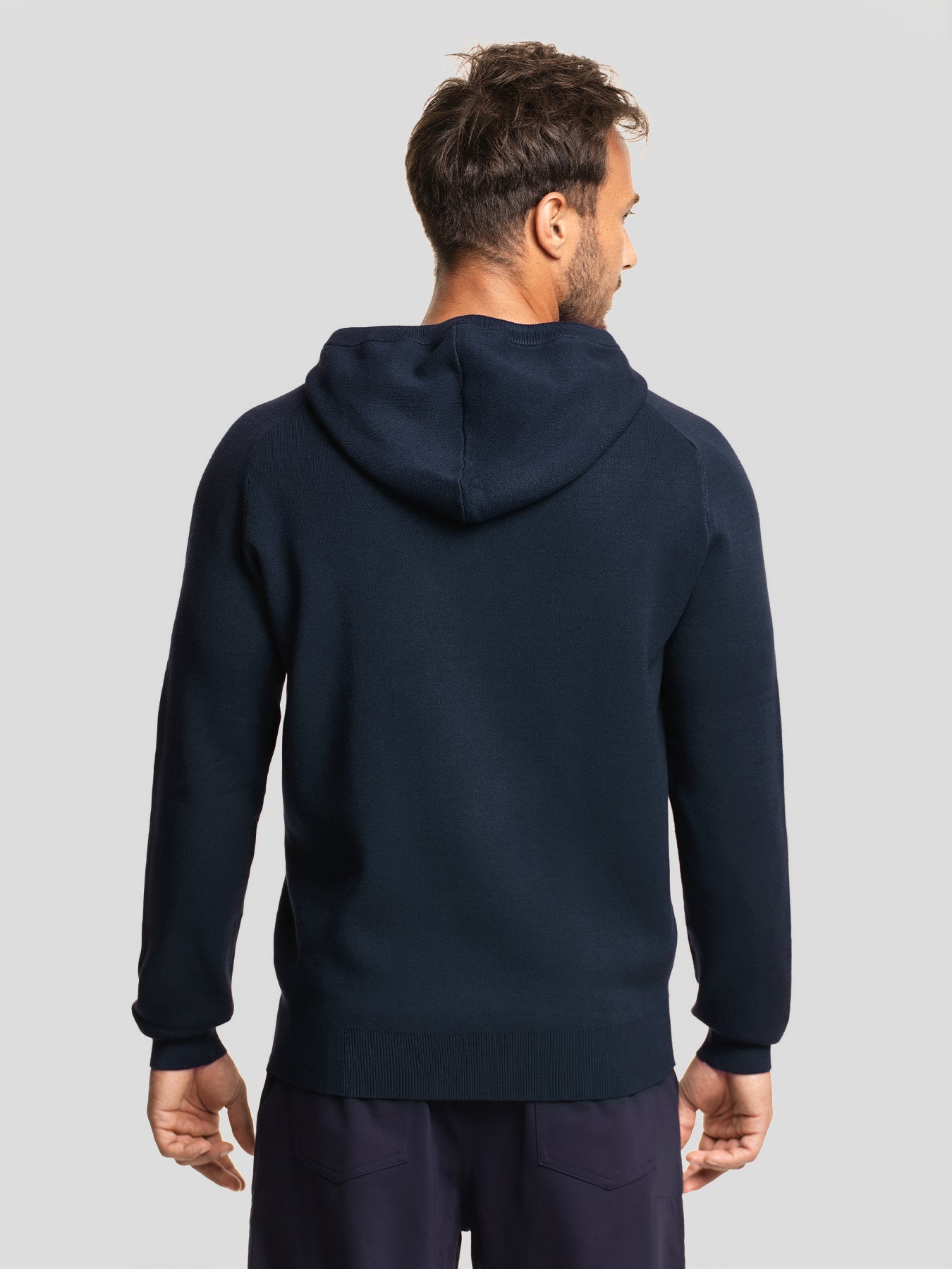 GentleKnit Sweater Hoodie