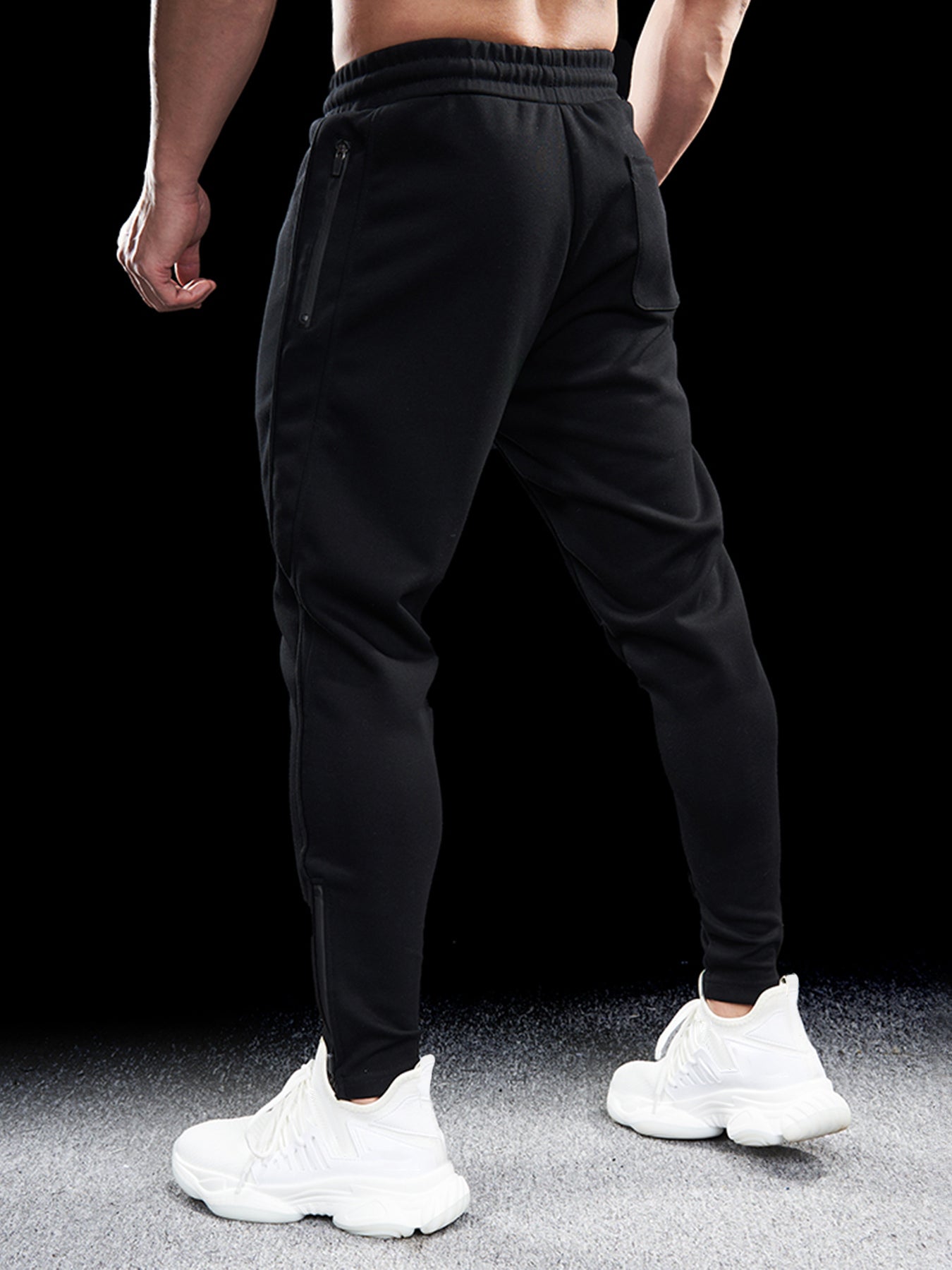 Weekend Performance Zip Ankle Jogger