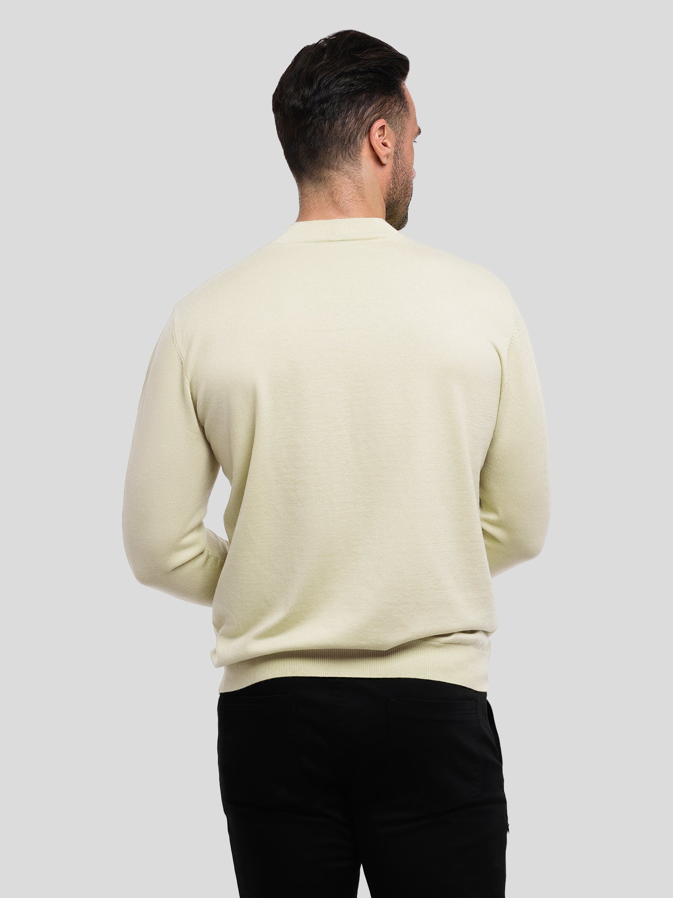 GentleKnit Crew Neck Sweater