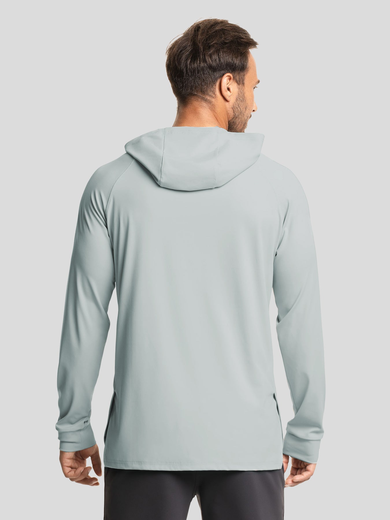 Smoothblend Split Hem Hoodie