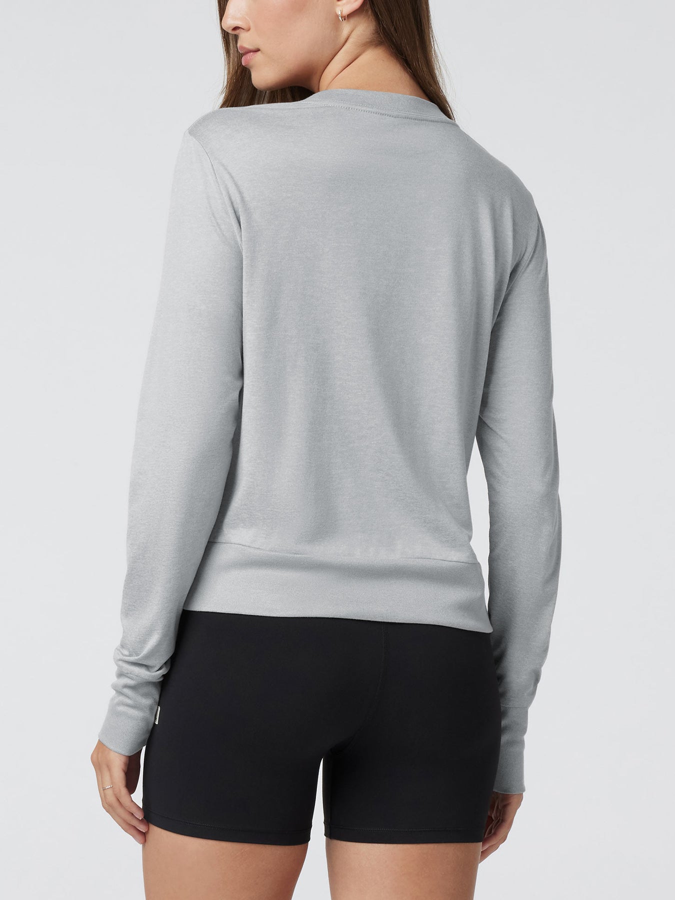 Velou Long Sleeve Crew Tee