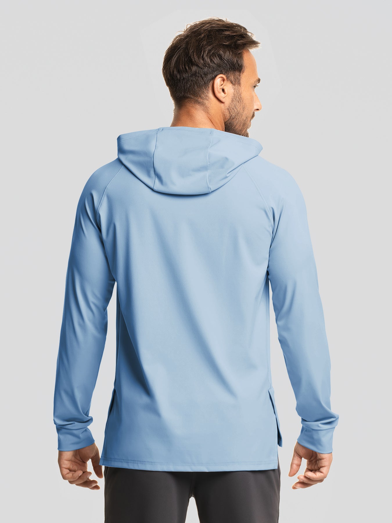 Smoothblend Split Hem Hoodie