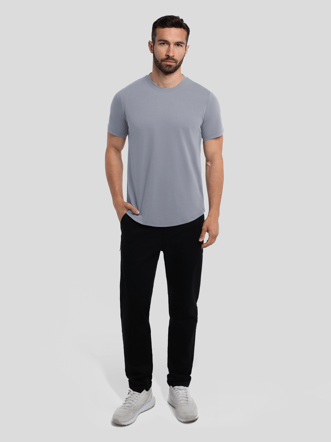 StayCool 2.0 Curve-Hem T-Shirt: Klassische Passform