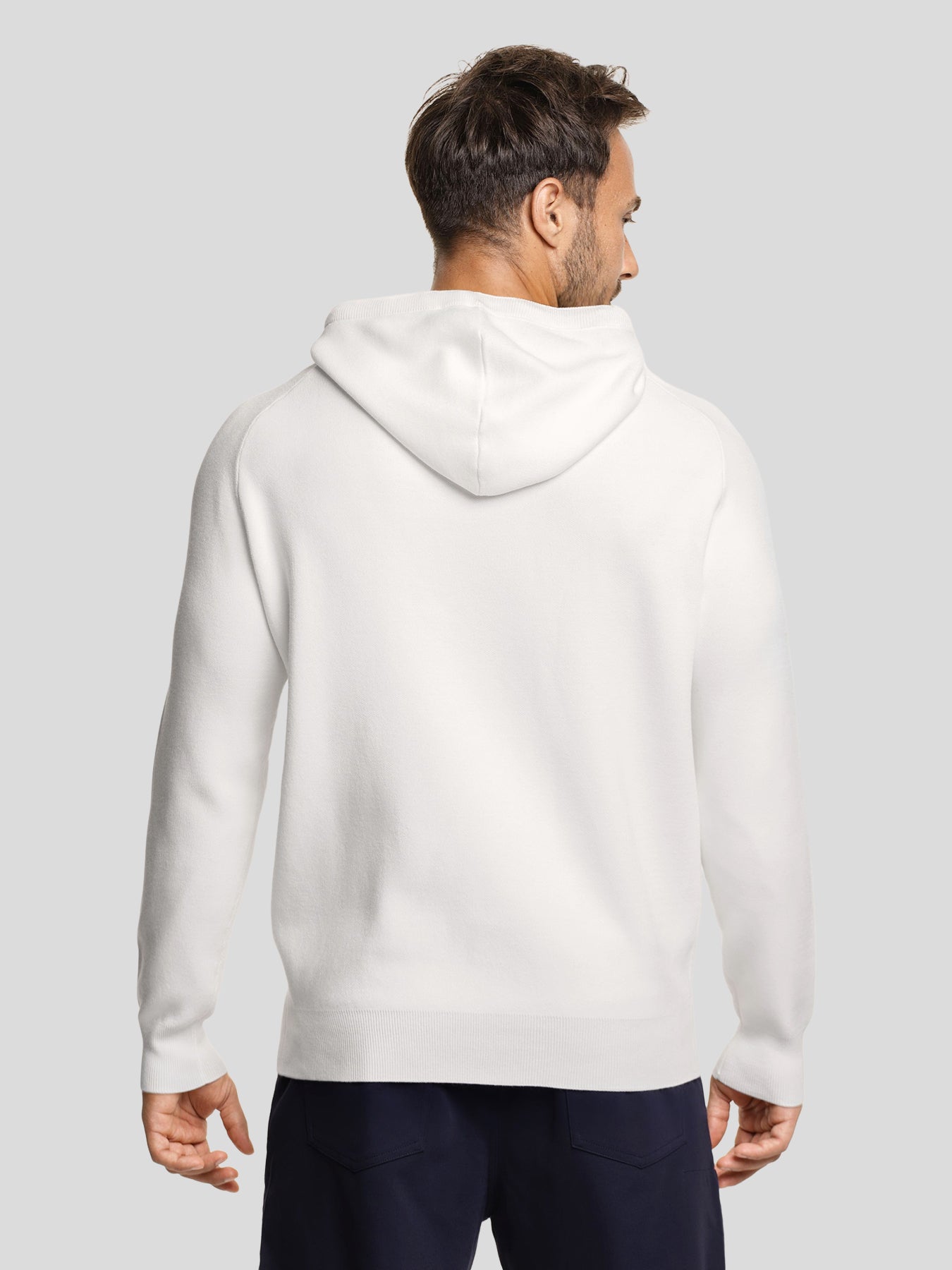 GentleKnit Sweater Hoodie