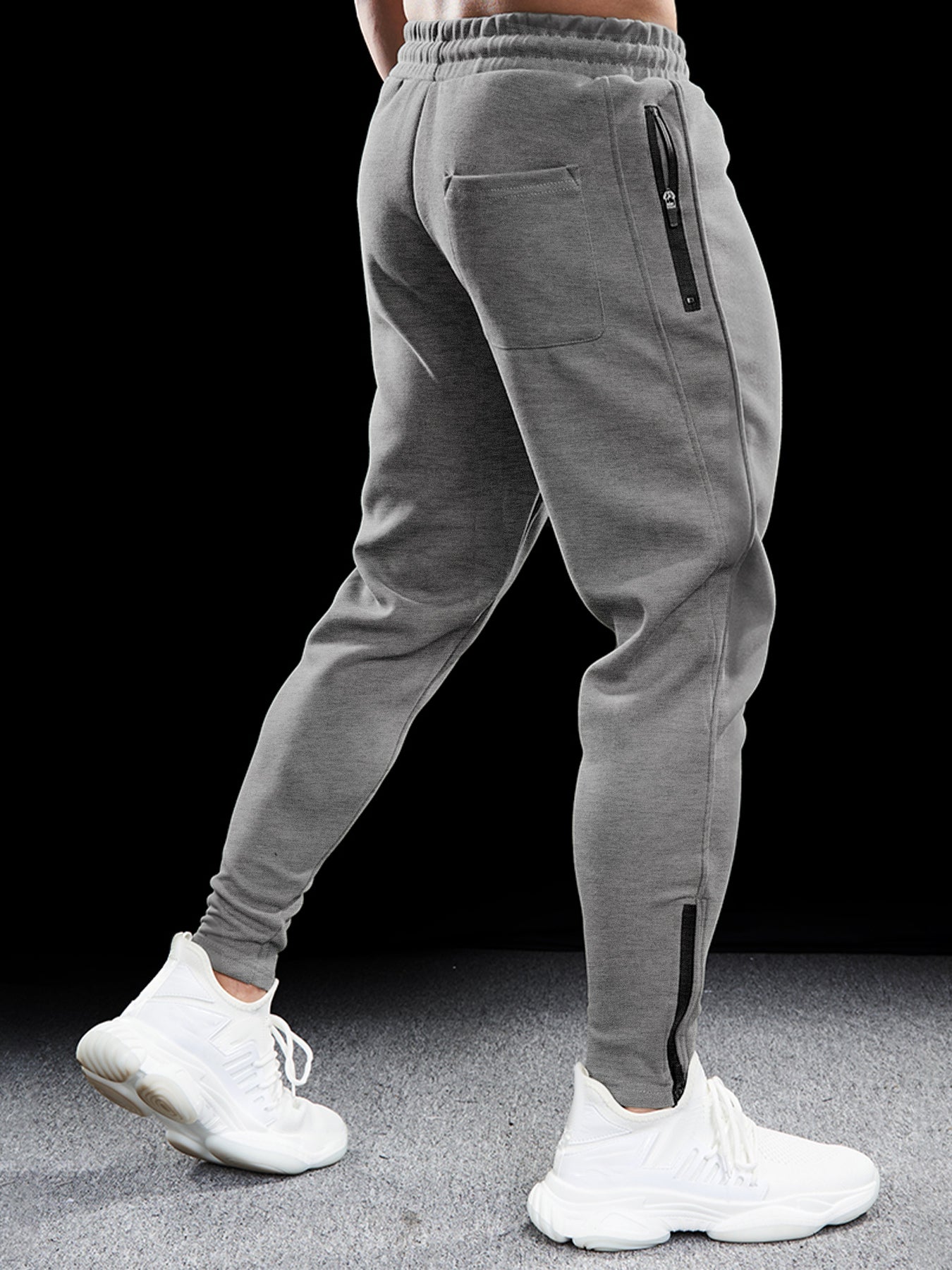 Weekend Performance Zip Ankle Jogger