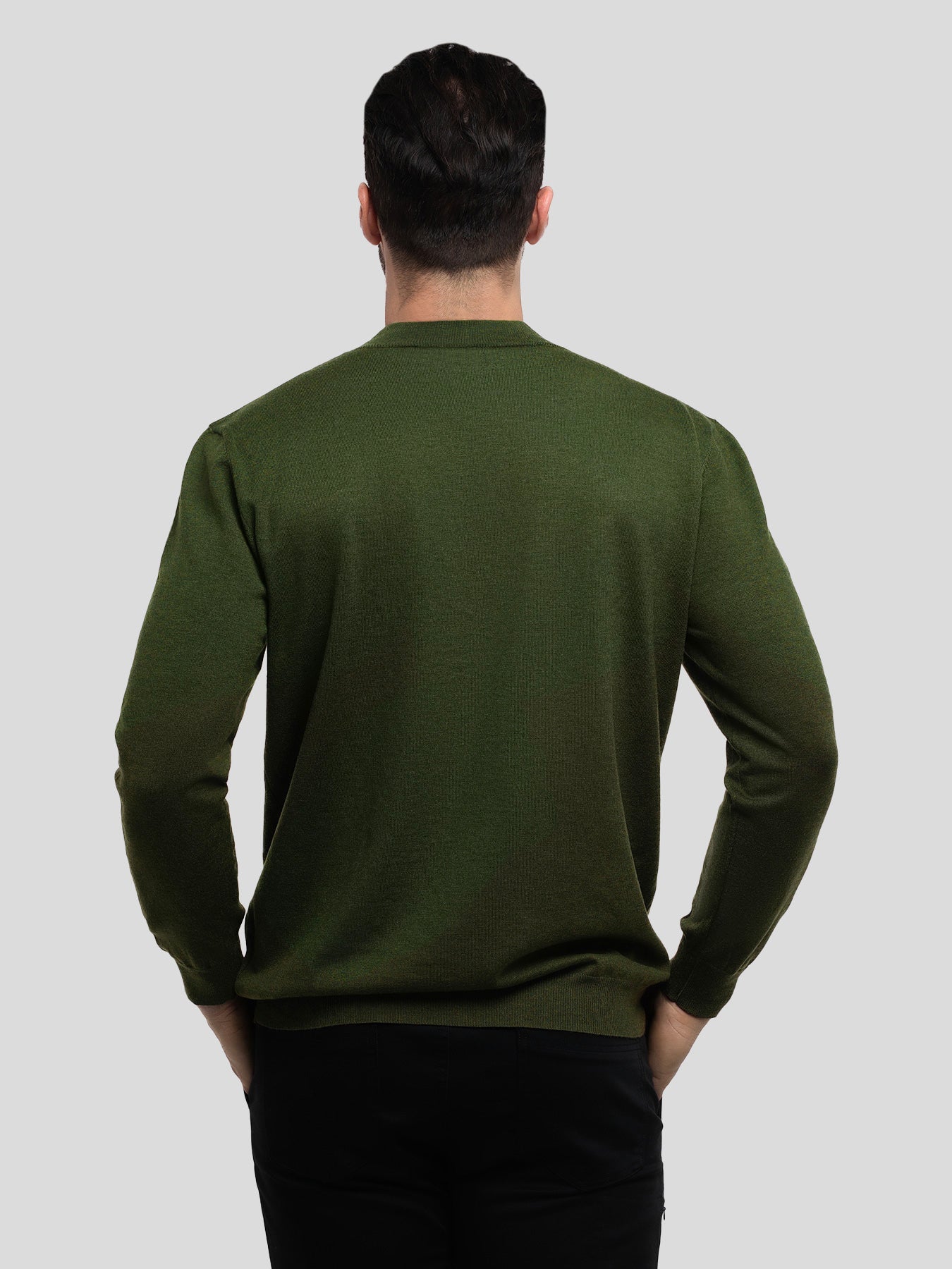 GentleKnit Crew Neck Sweater