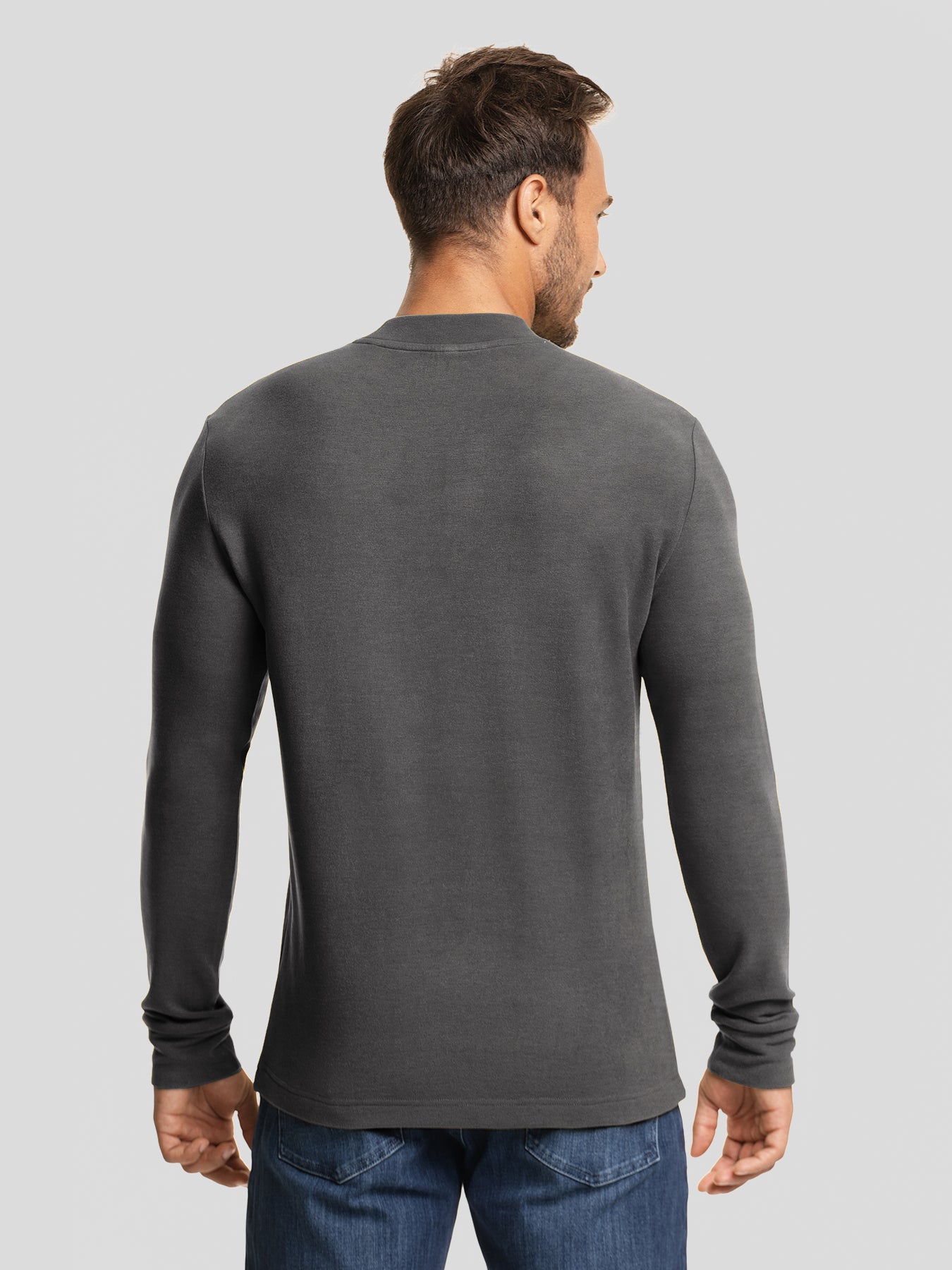 StaySmooth Fleece Long Sleeve Tee