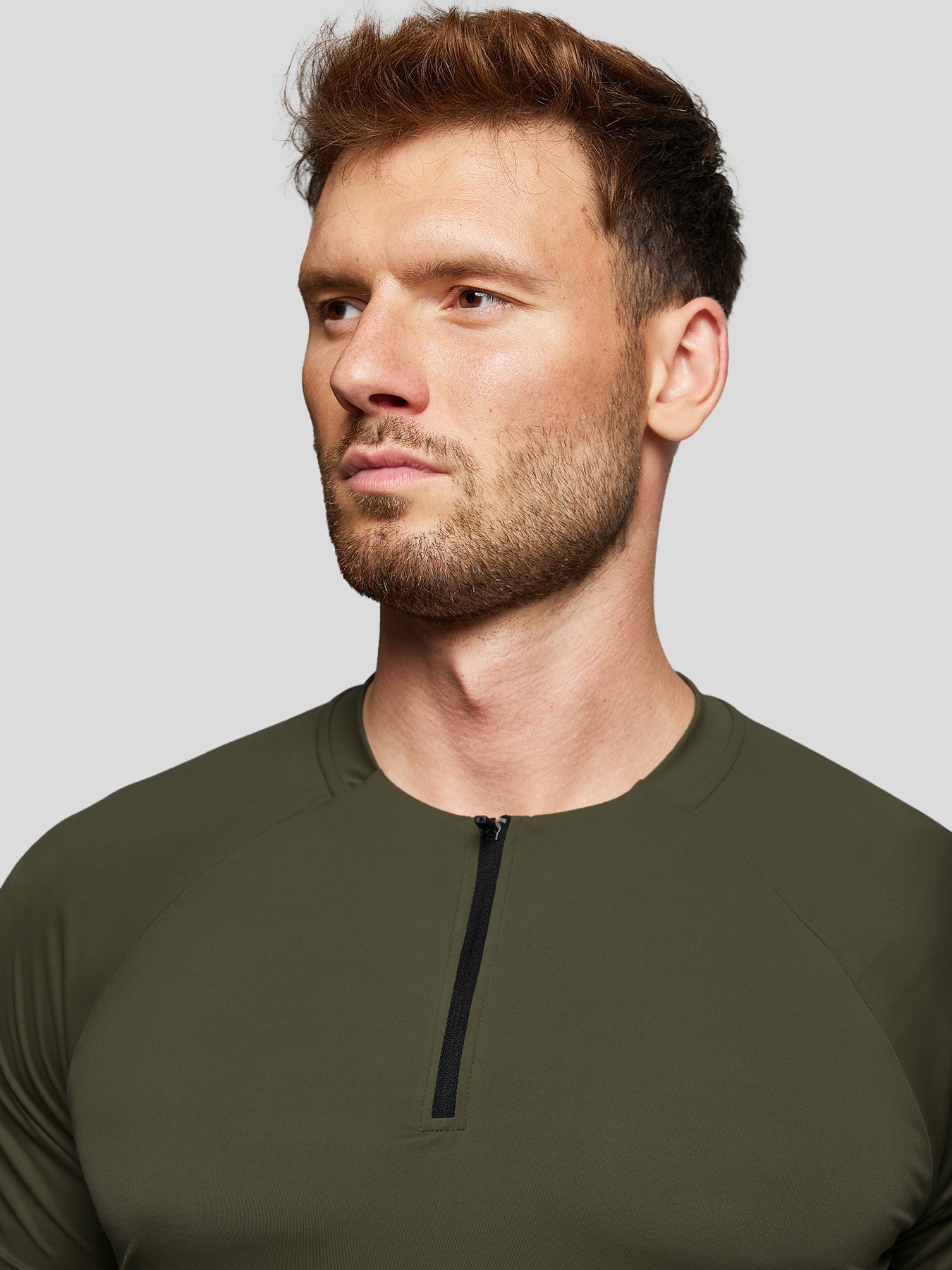 PerformancePro Active Quarter Zip Short Sleeve Tee