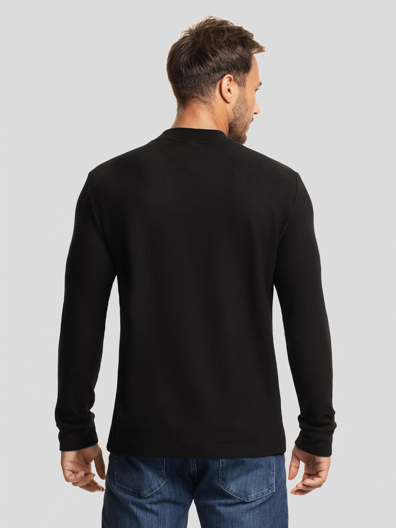 StaySmooth Fleece Long Sleeve Tee