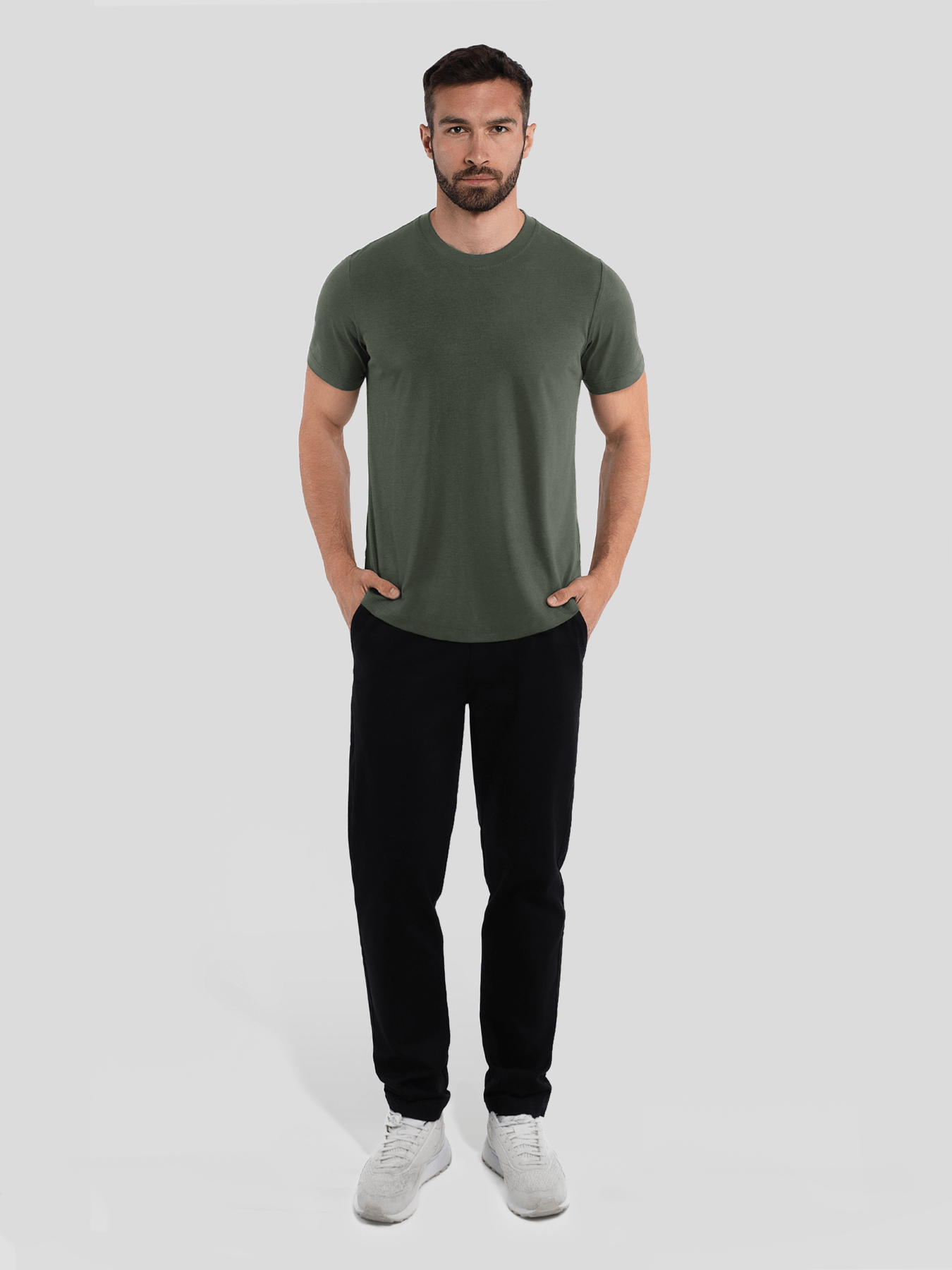 StayCool 2.0 Curve-Hem T-Shirt: Klassische Passform