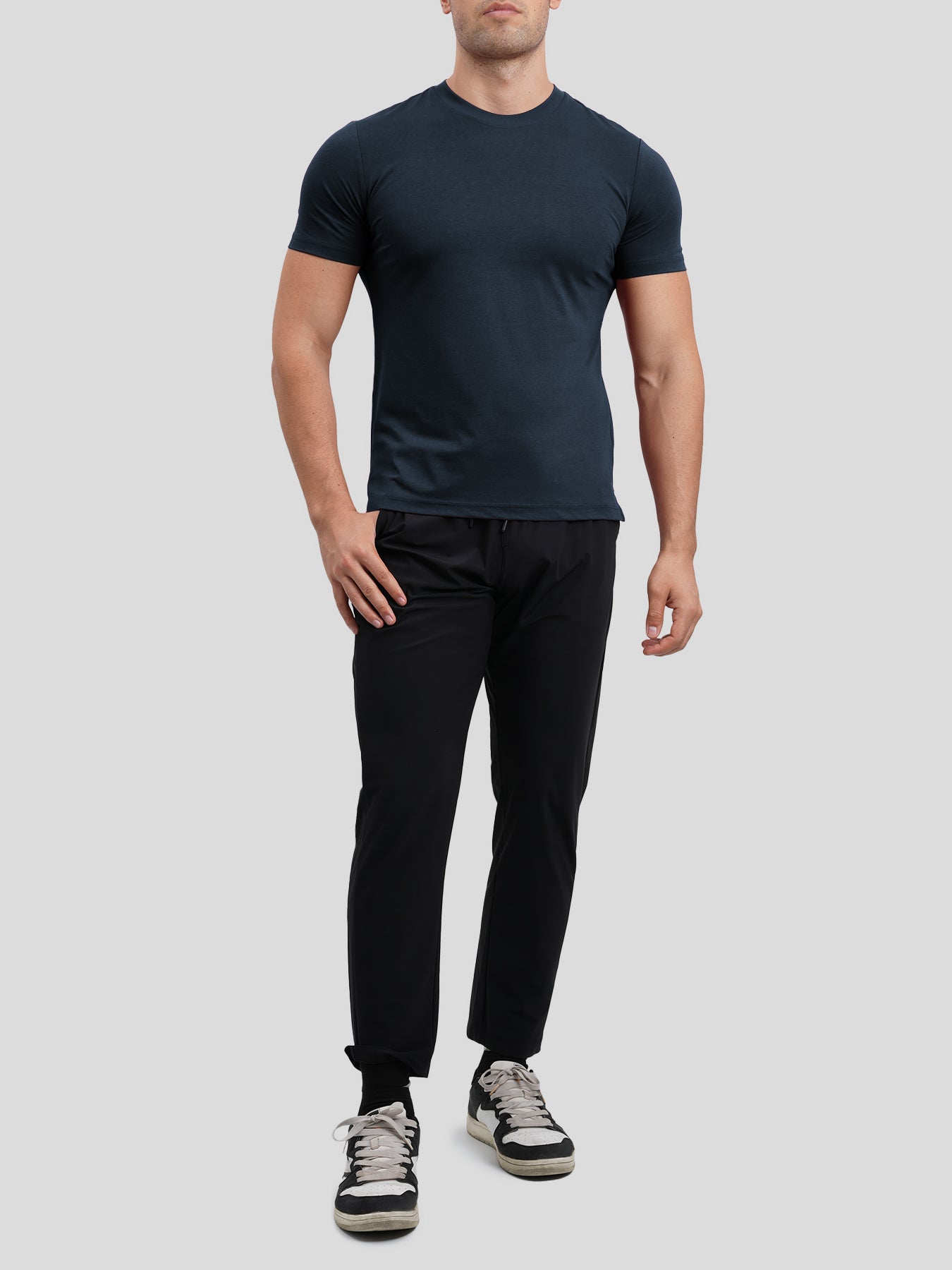 StayCool 2.0 Slim Fit Split-Hem Tee