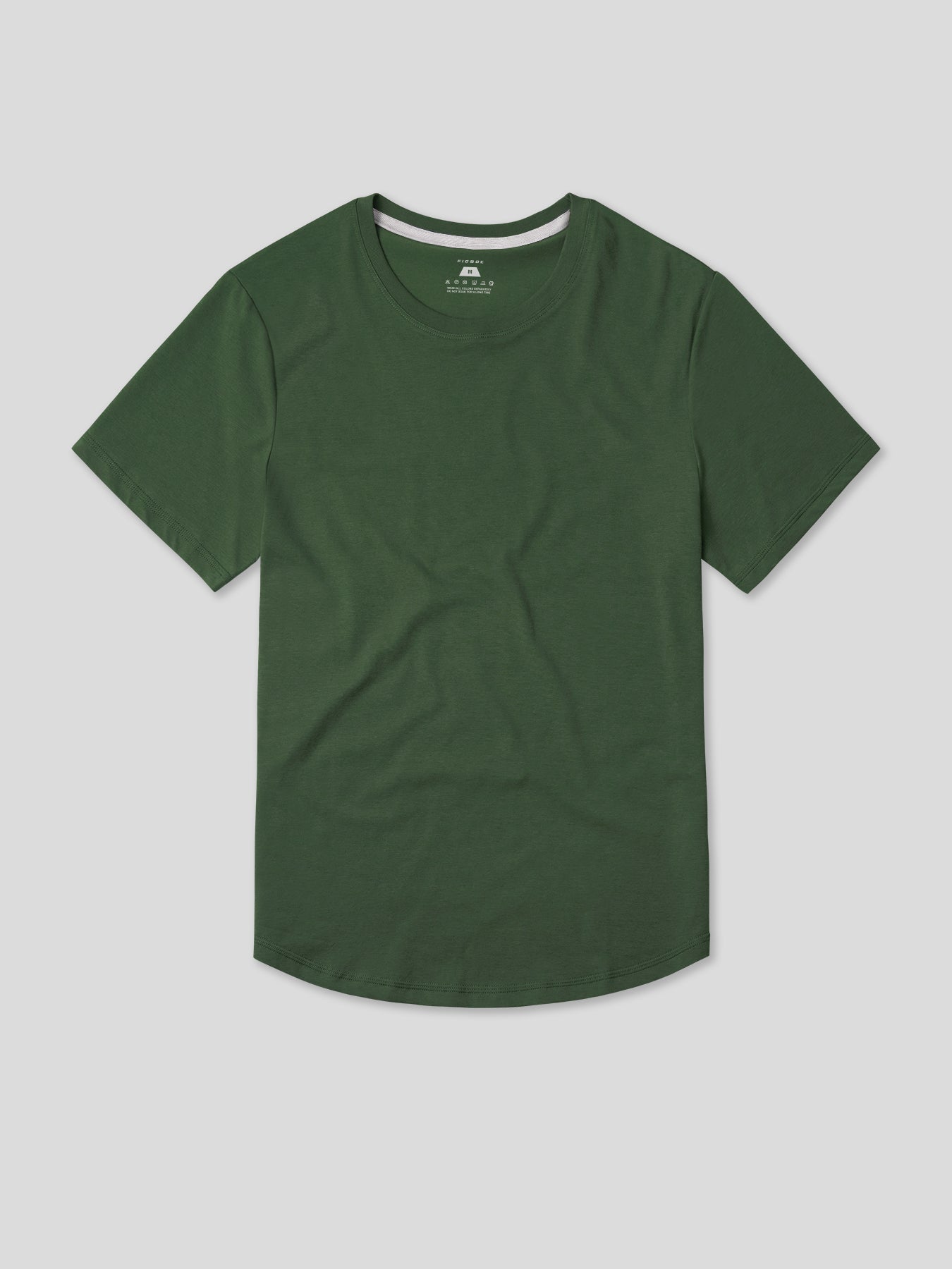StayCool 2.0 Curve-Hem T-Shirt: Slim-Fit 