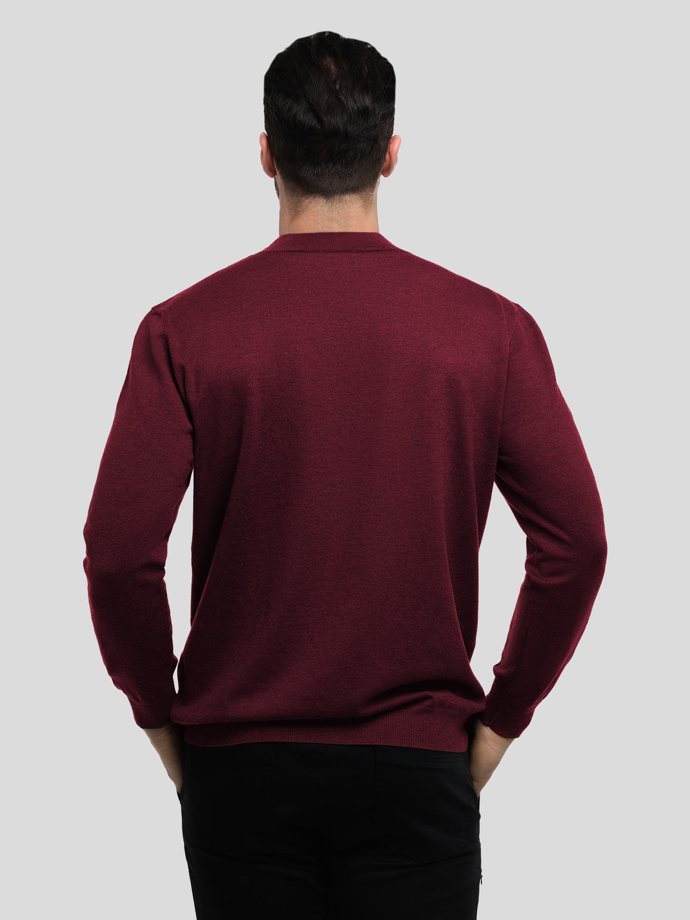 GentleKnit Crew Neck Sweater