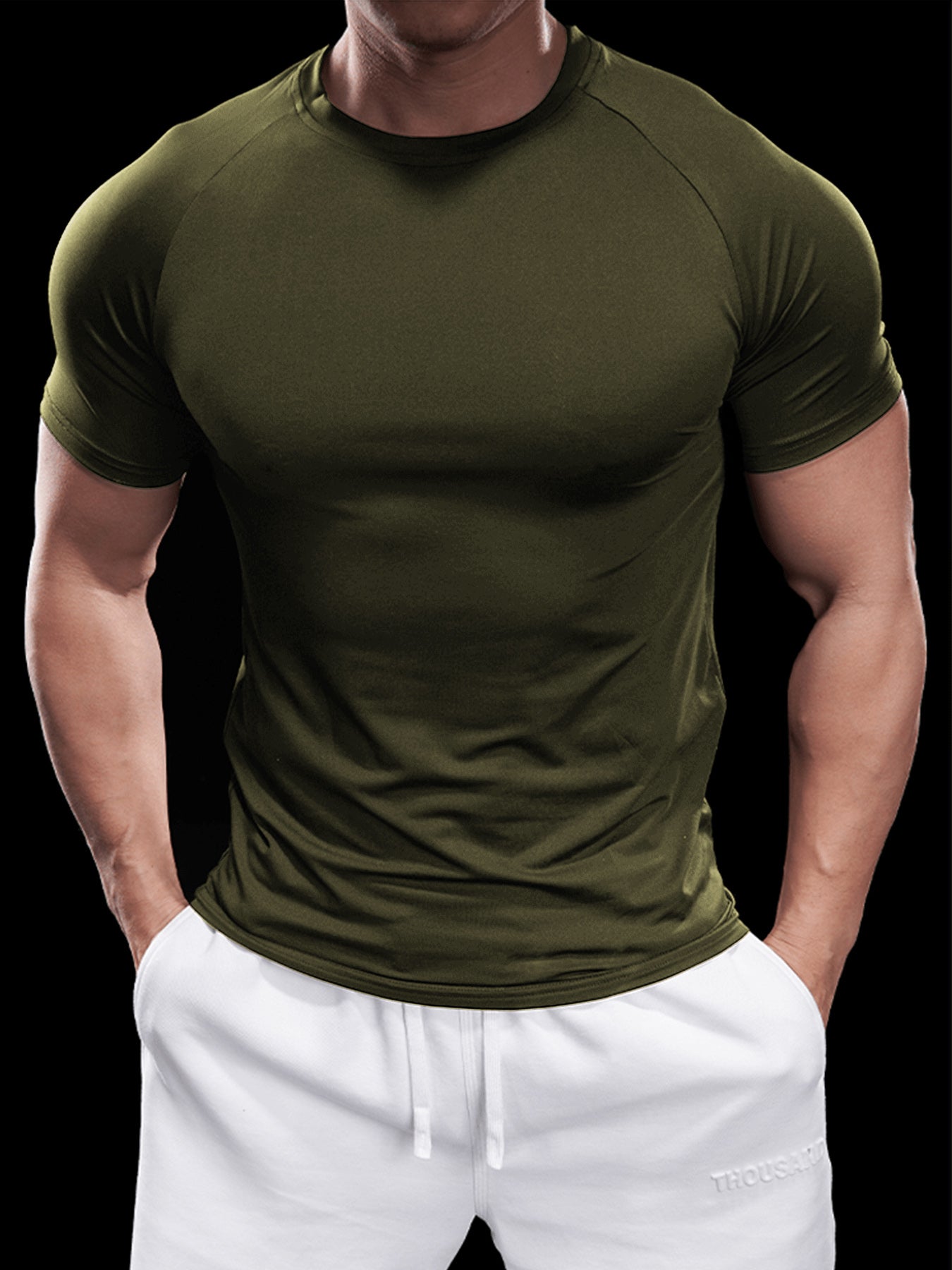 PerformancePro Active Crew Neck Tee