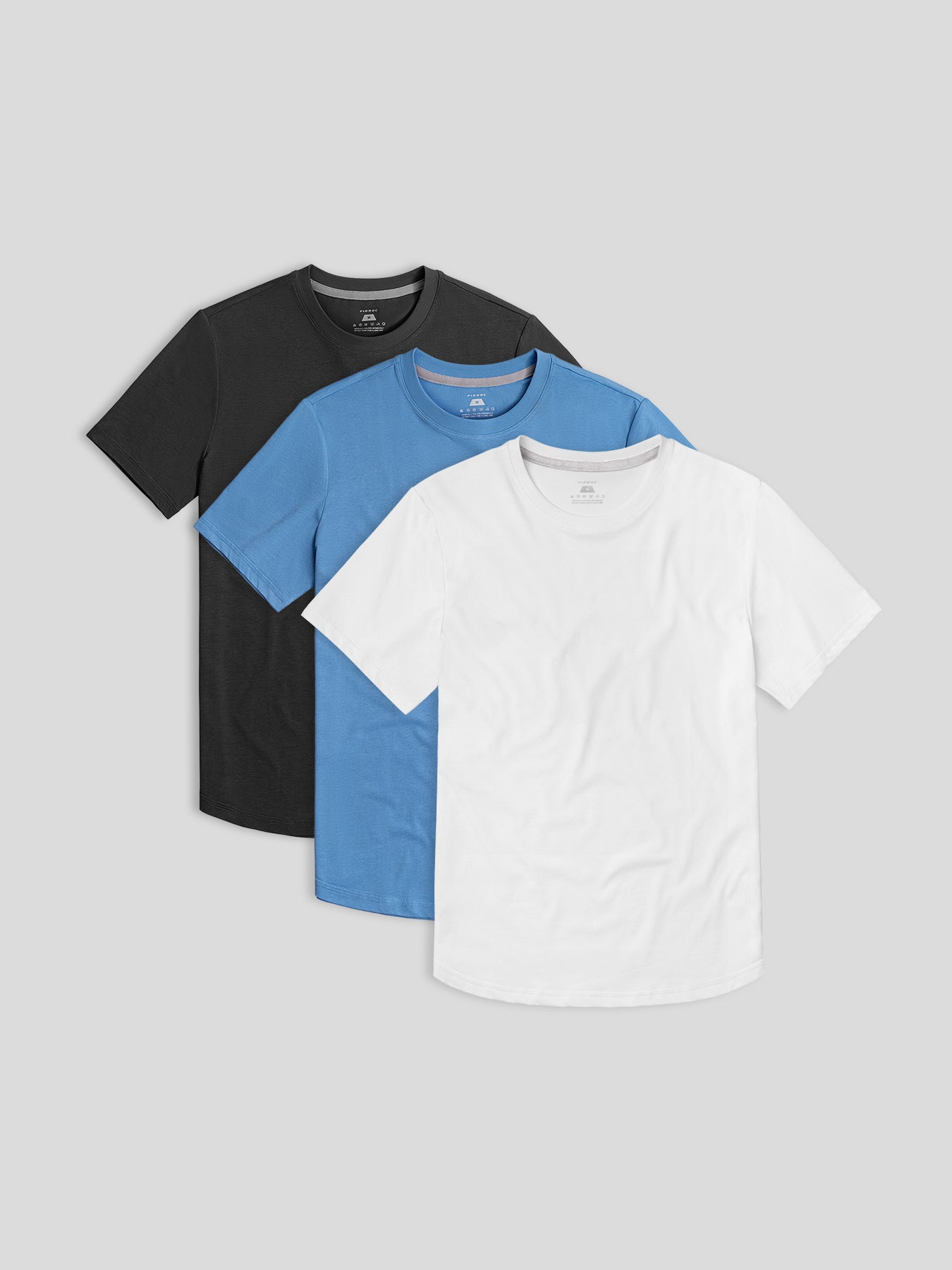 Staycool 2.0 Tee 2024 New Multicolor 3-Pack: Slim Fit