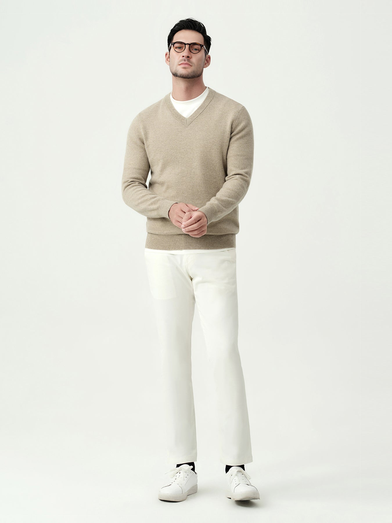 GentleKnit V-Neck Sweater